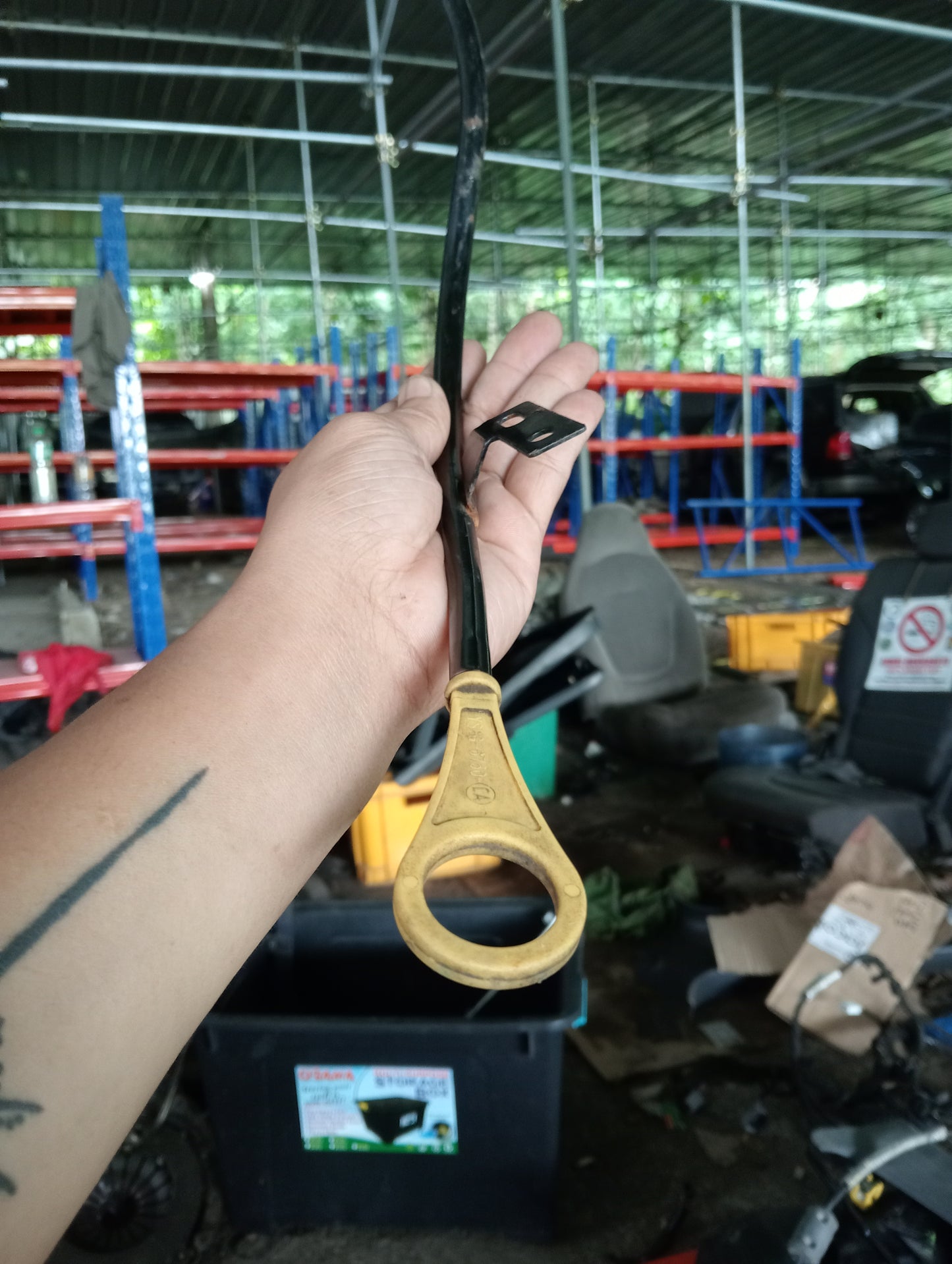 Ford Ecosport | Titanium | Engine Oil Dipstick
