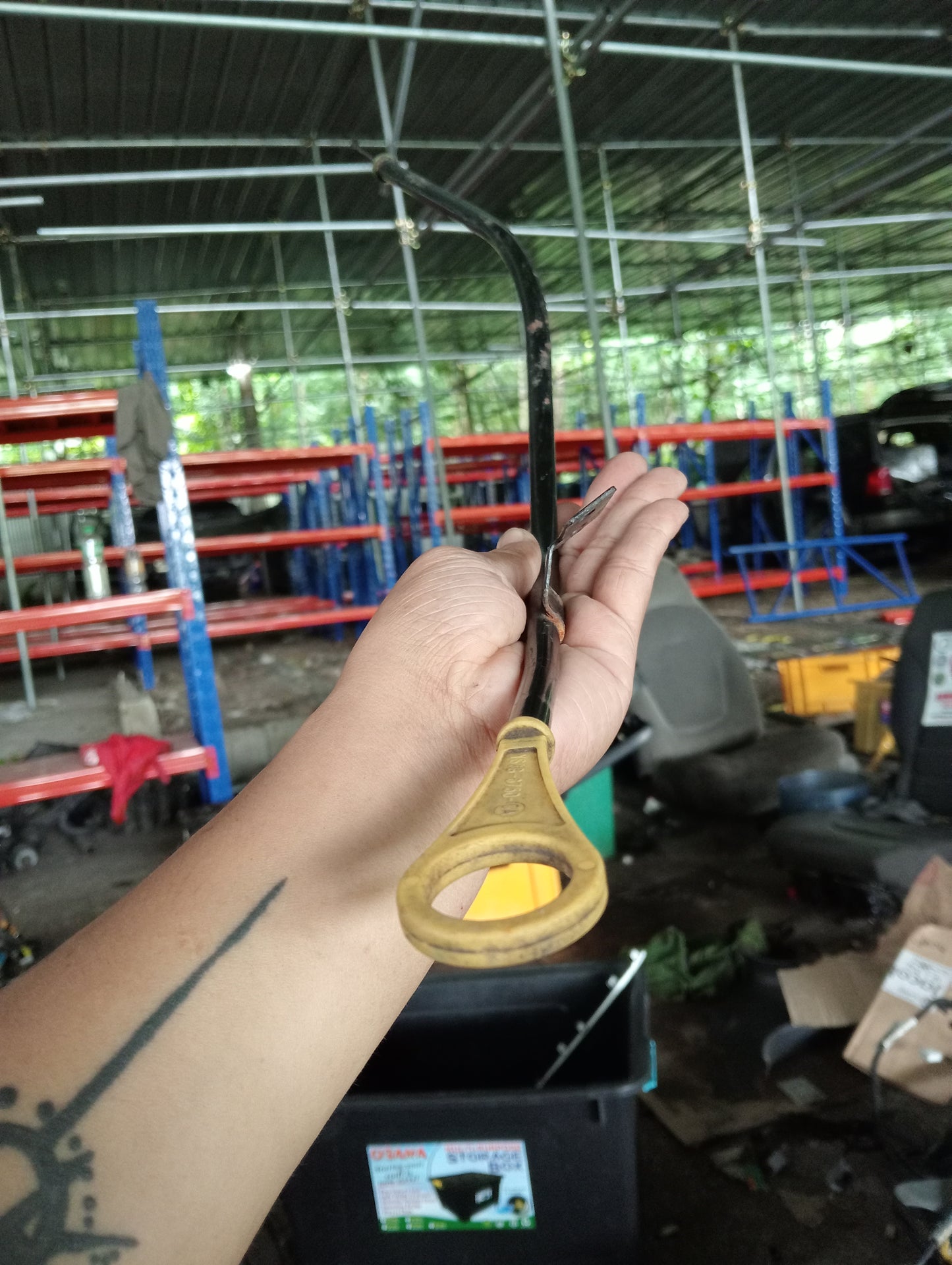 Ford Ecosport | Titanium | Engine Oil Dipstick