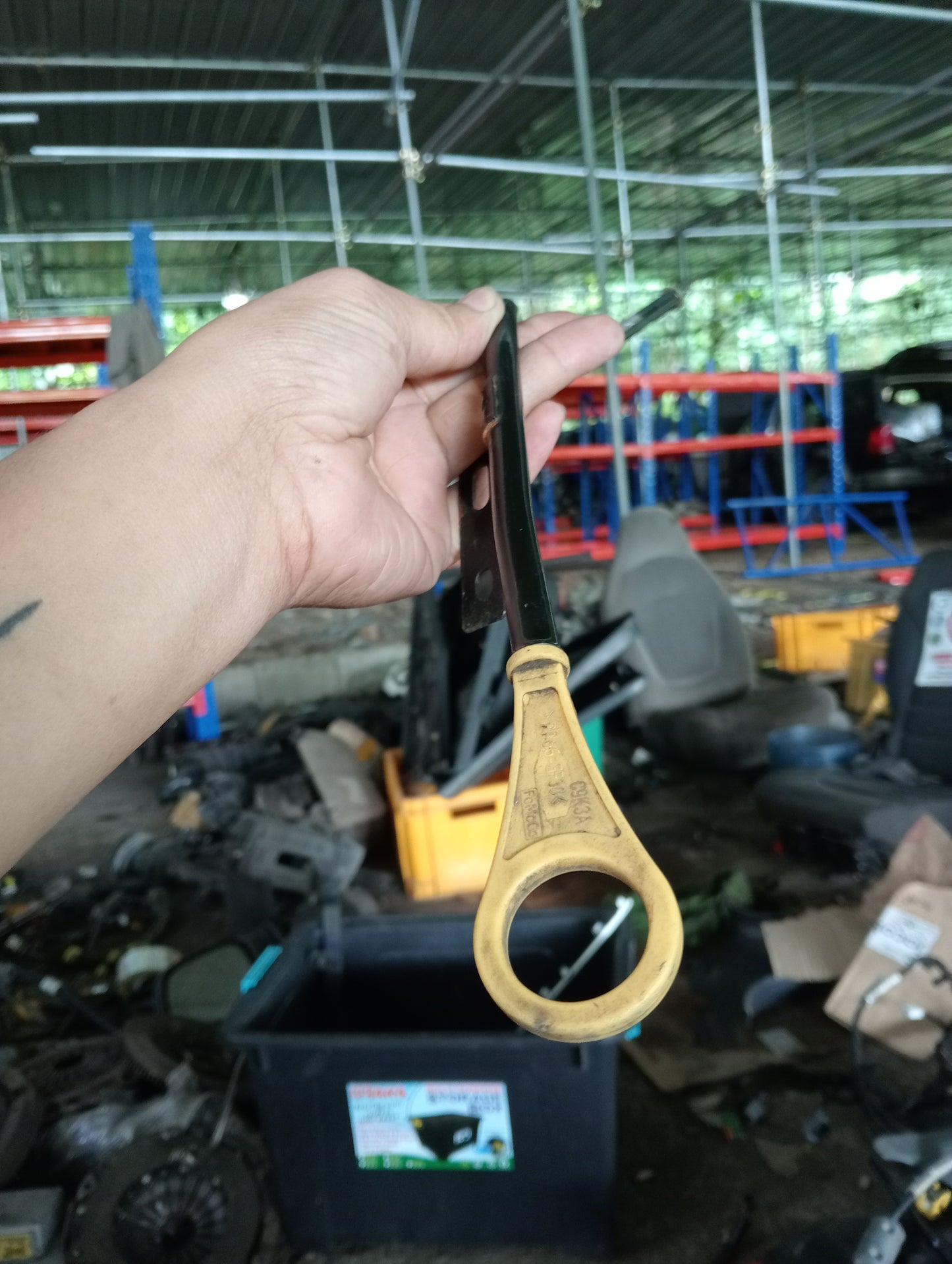 Ford Ecosport | Titanium | Engine Oil Dipstick