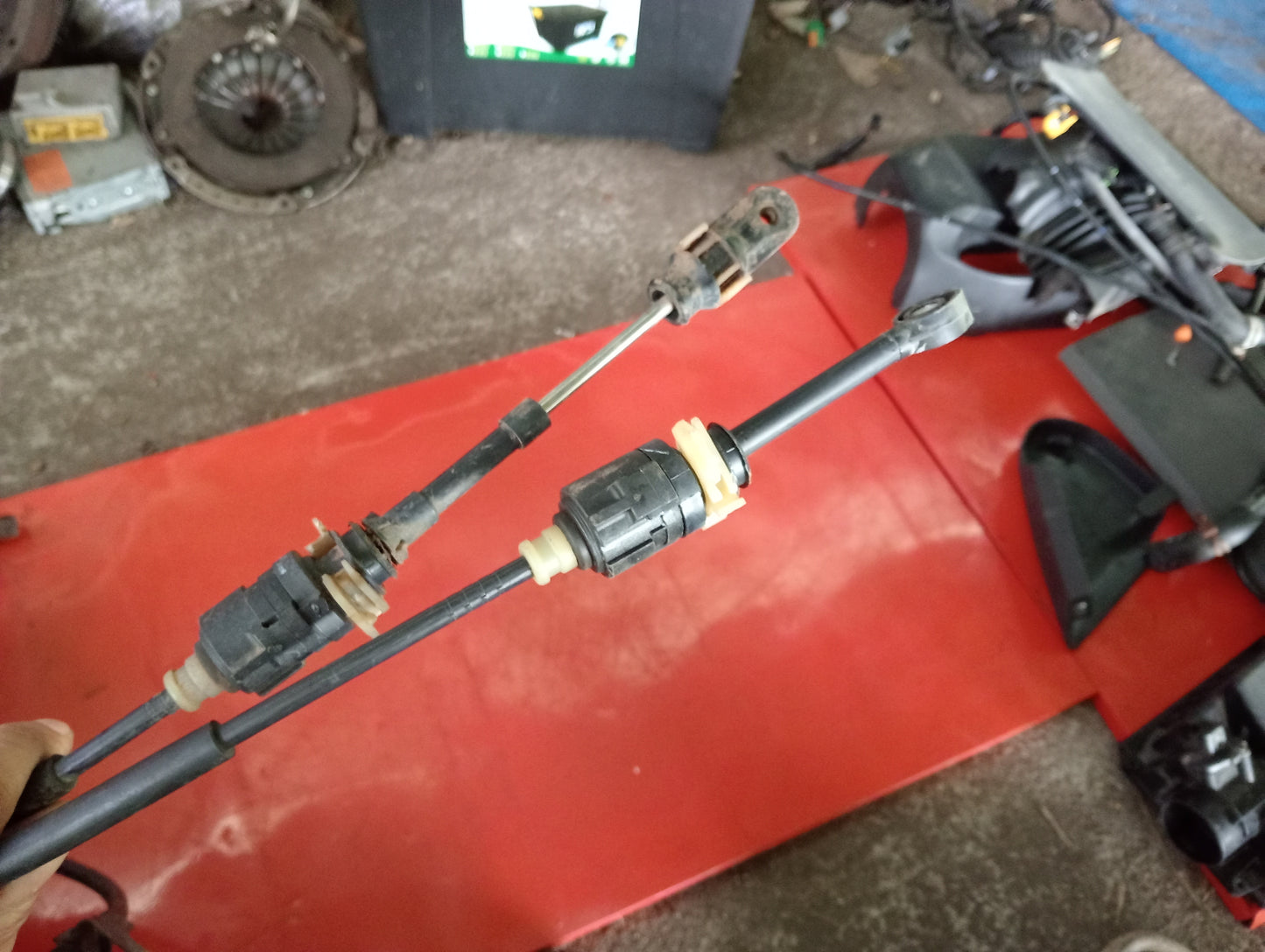 Ford Ecosport | Titanium | Shifter Cable