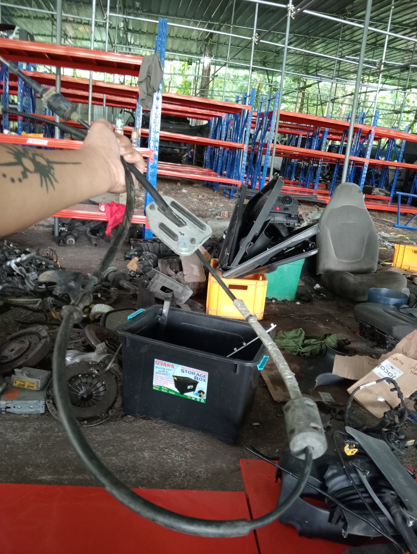 Ford Ecosport | Titanium | Shifter Cable