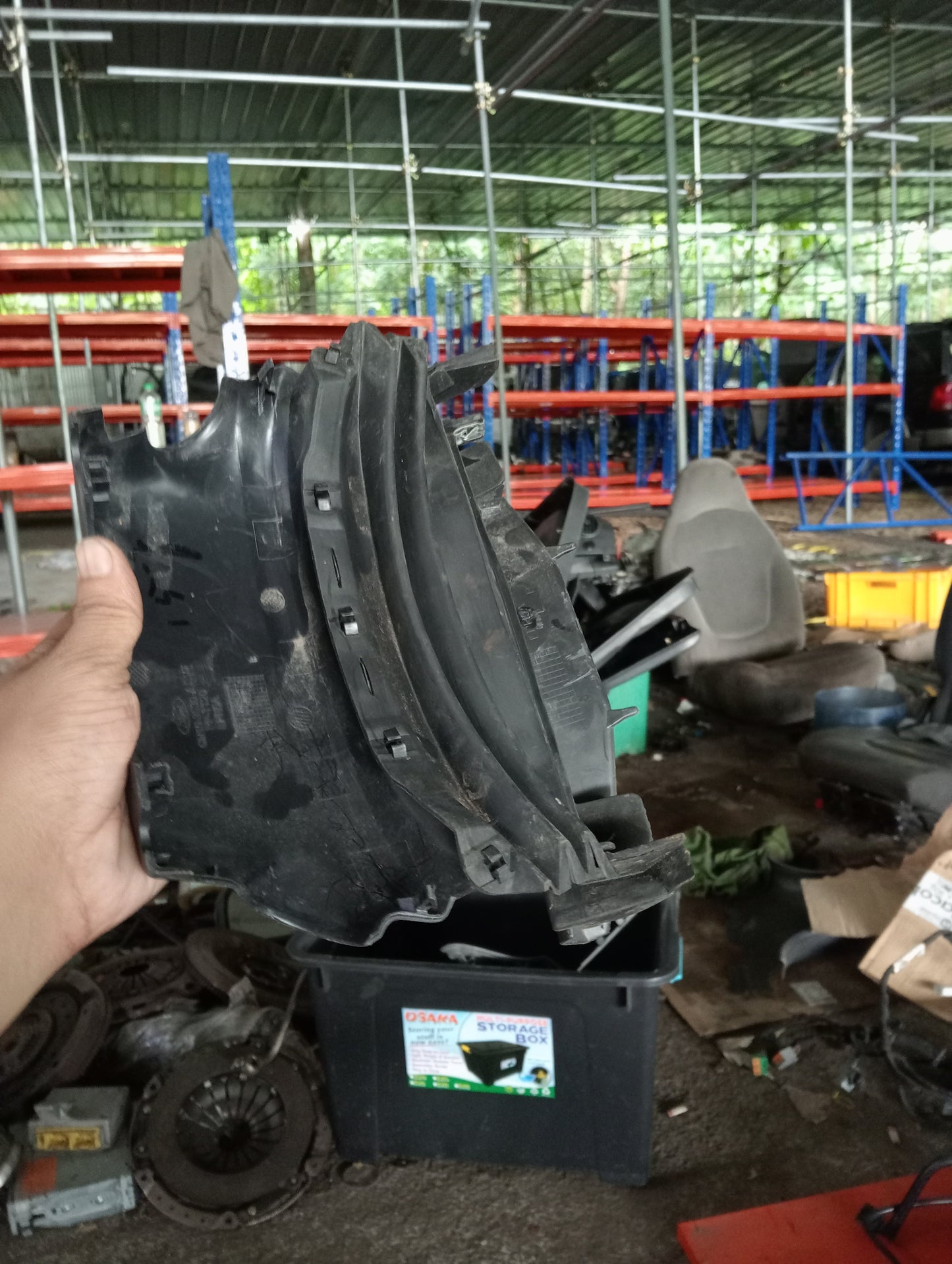 Ford Ecosport | Titanium | Steering Wheel Shroud Trim Cover