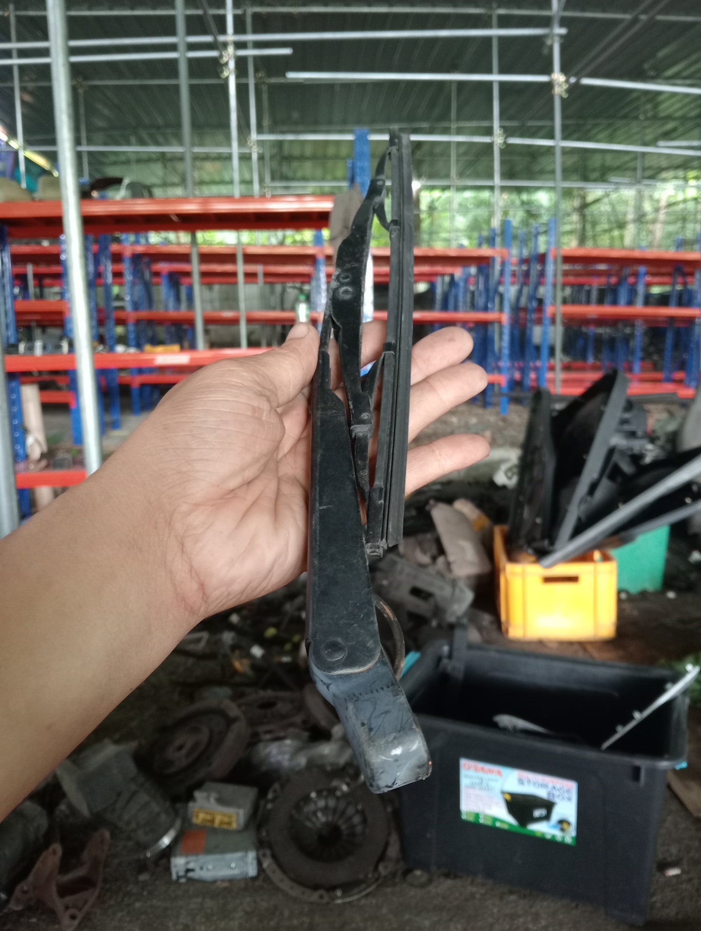Ford Ecosport | Titanium | Rear Wiper Arm