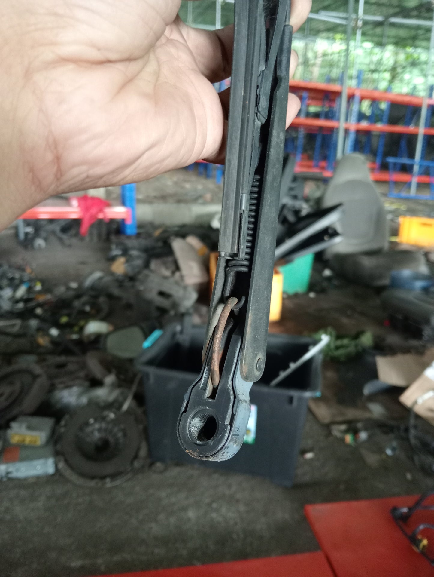 Ford Ecosport | Titanium | Rear Wiper Arm