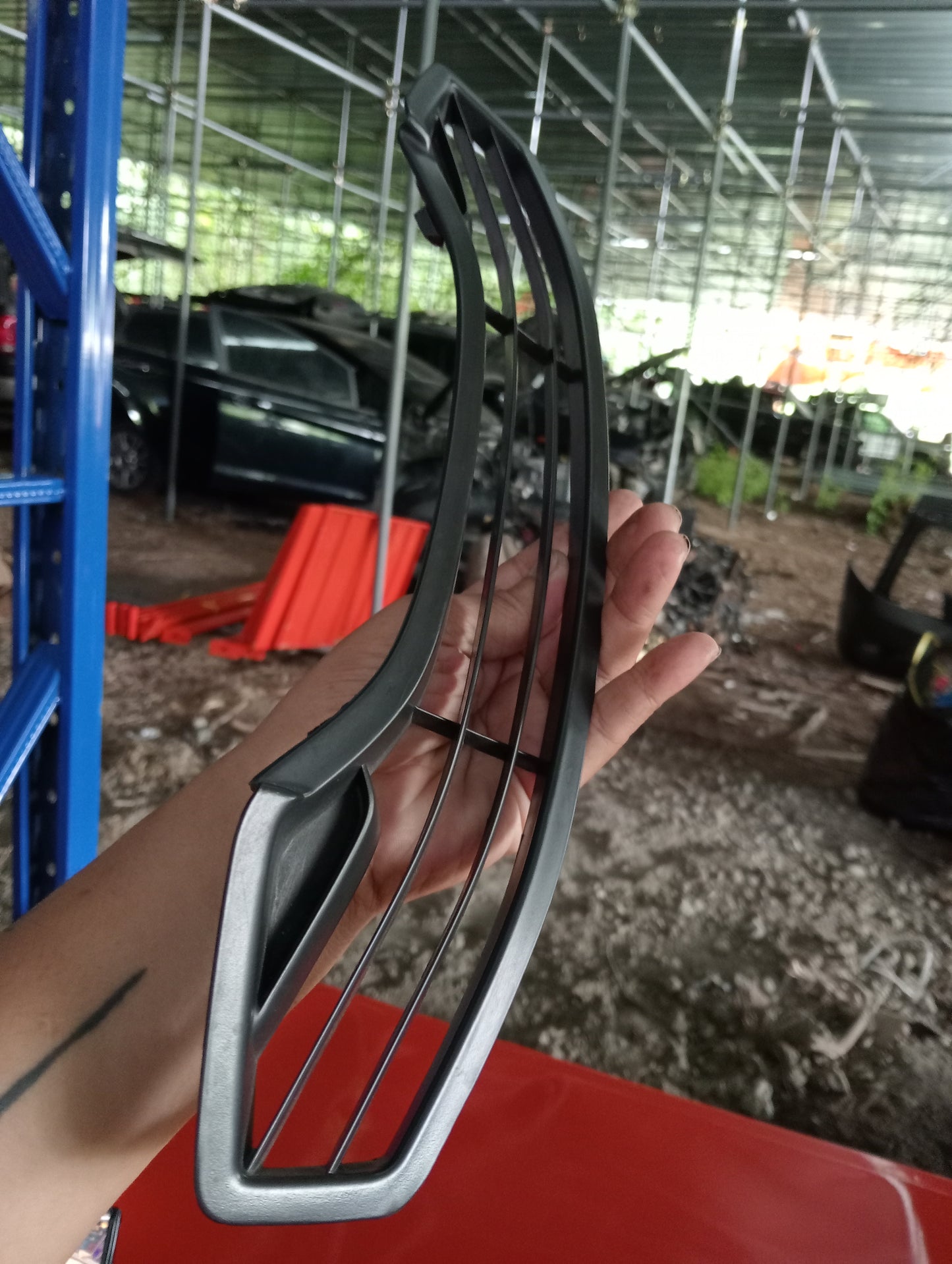 Ford Ecosport | Titanium | Front Bumper Grill