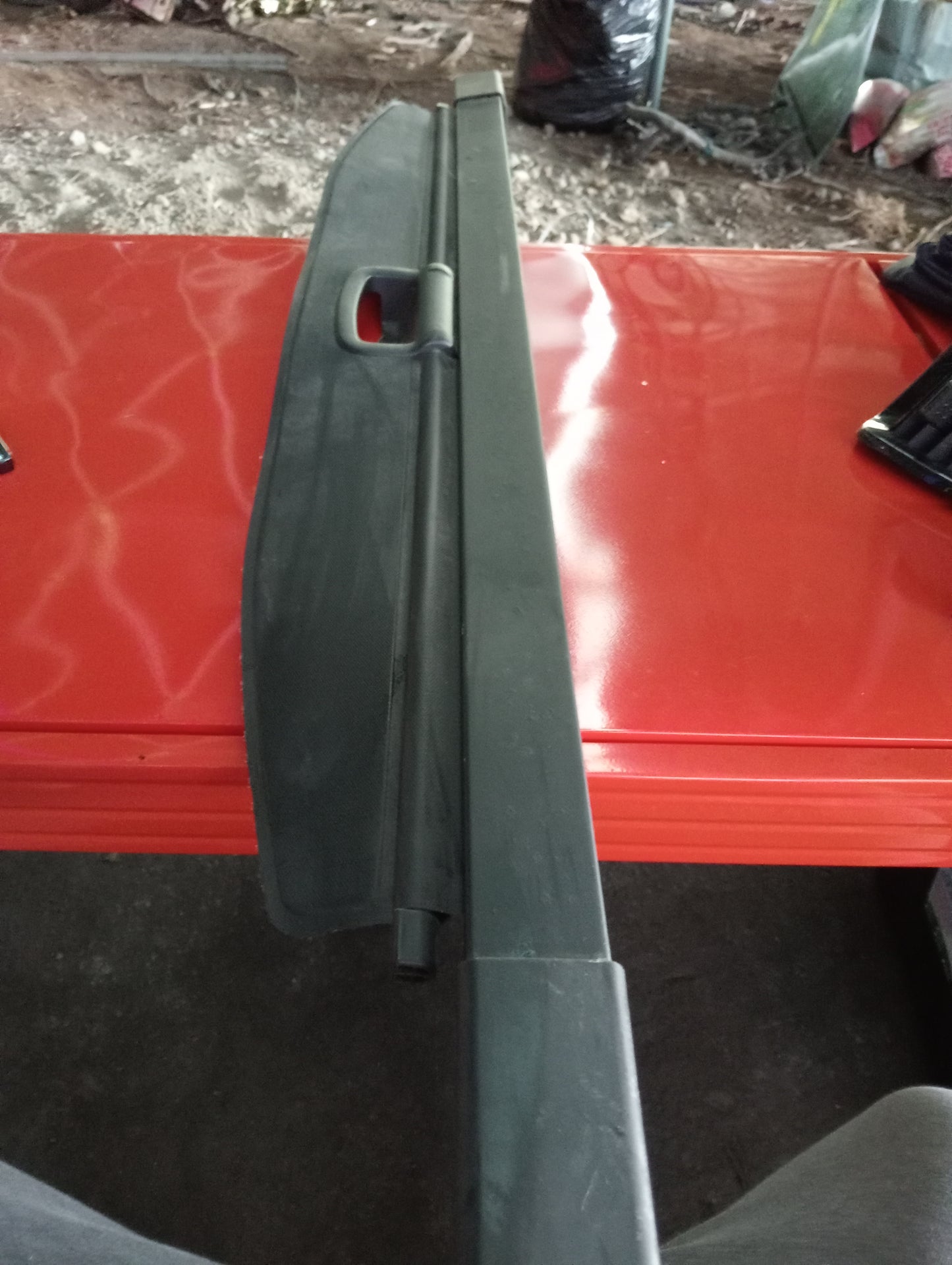 Ford Ecosport | Titanium | Trunk Curtain