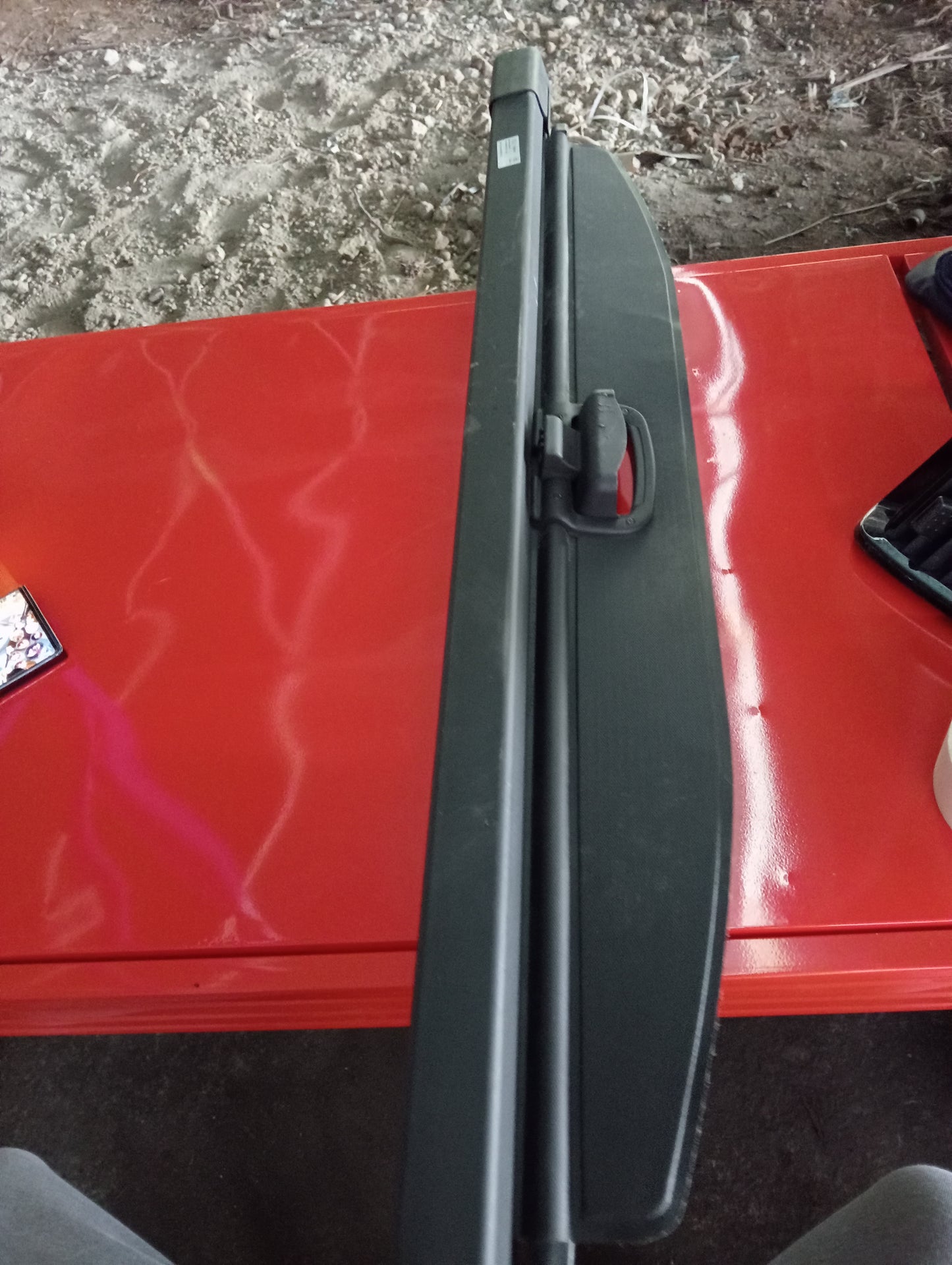 Ford Ecosport | Titanium | Trunk Curtain