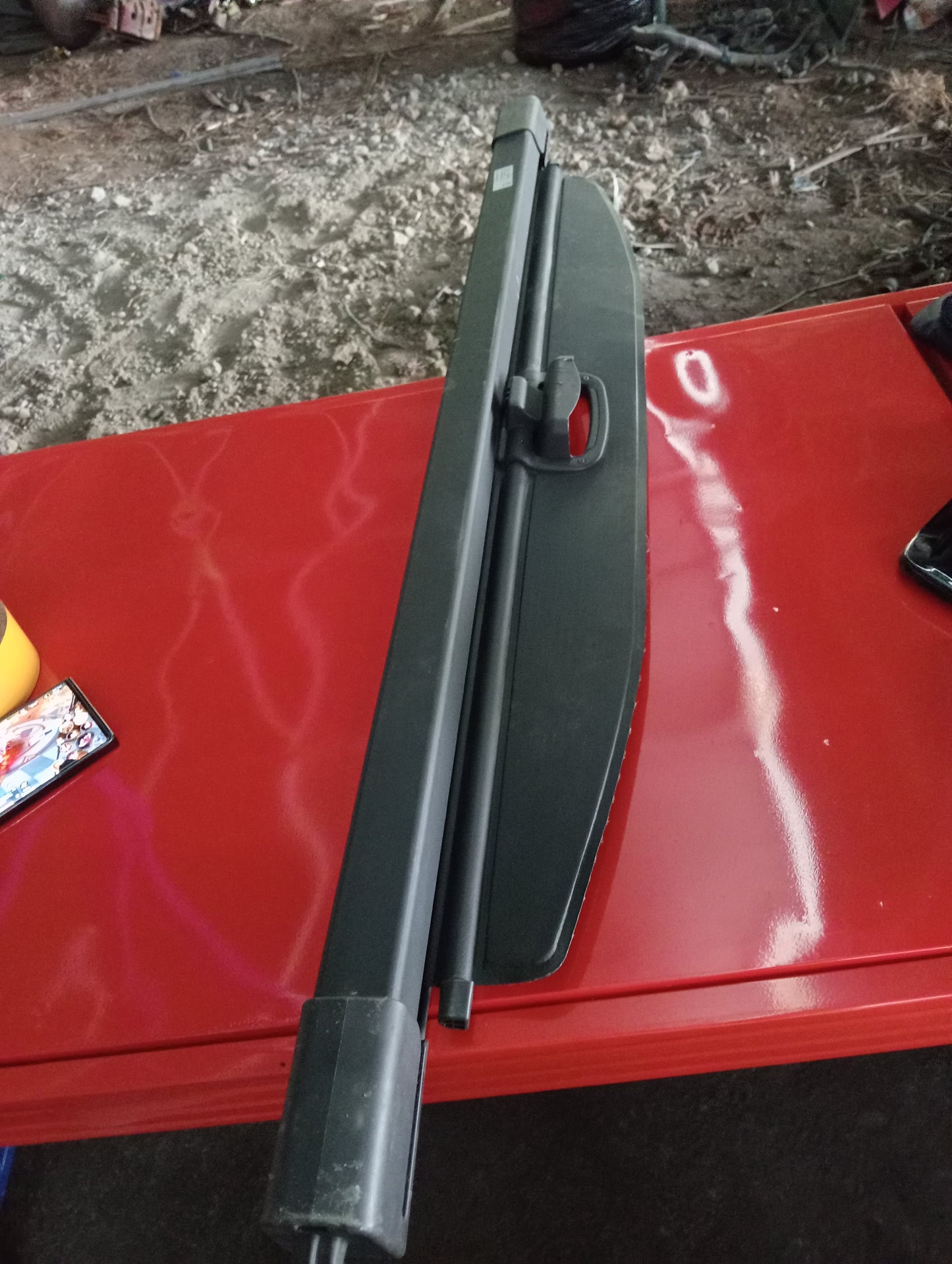 Ford Ecosport | Titanium | Trunk Curtain