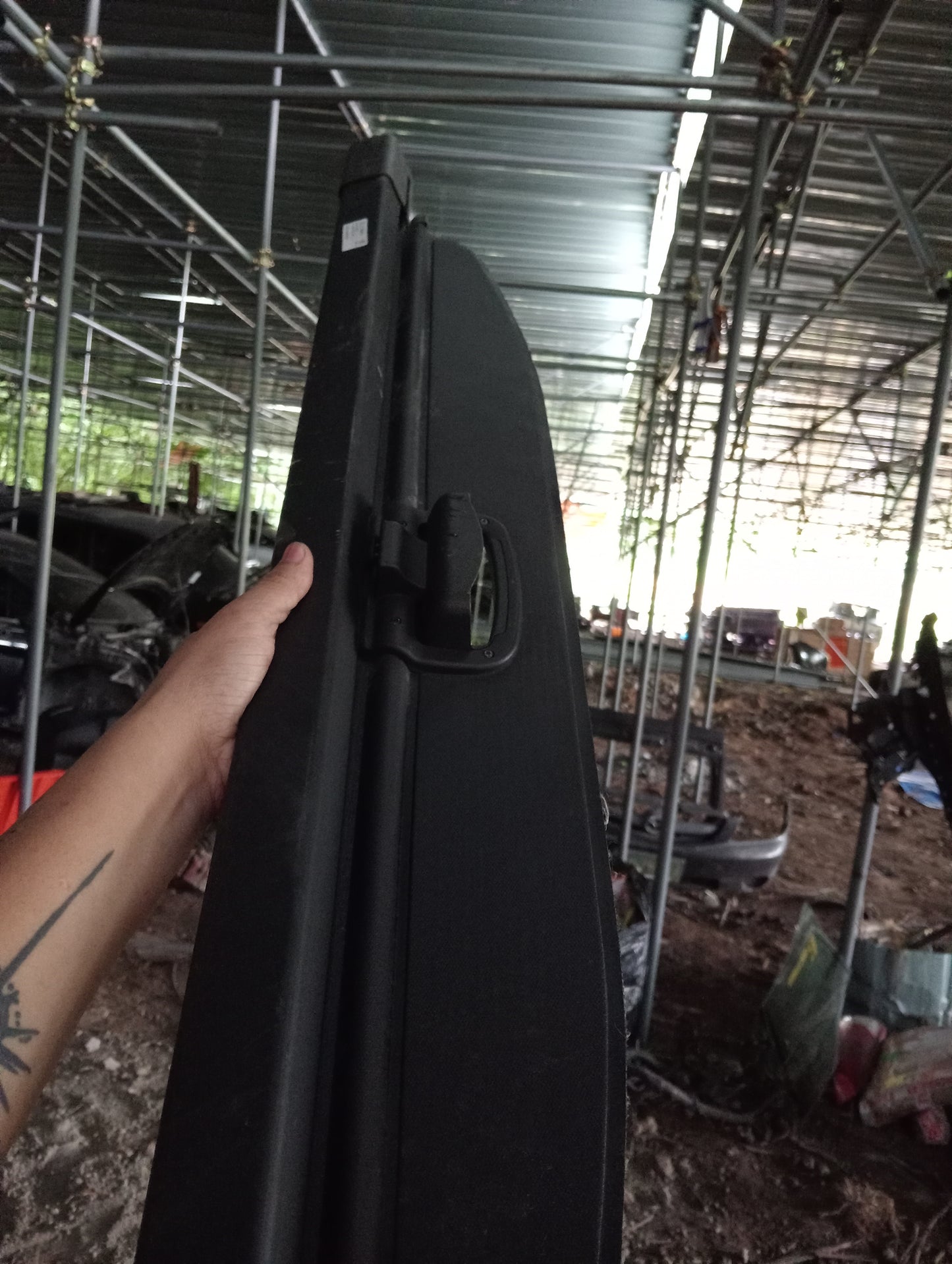 Ford Ecosport | Titanium | Trunk Curtain