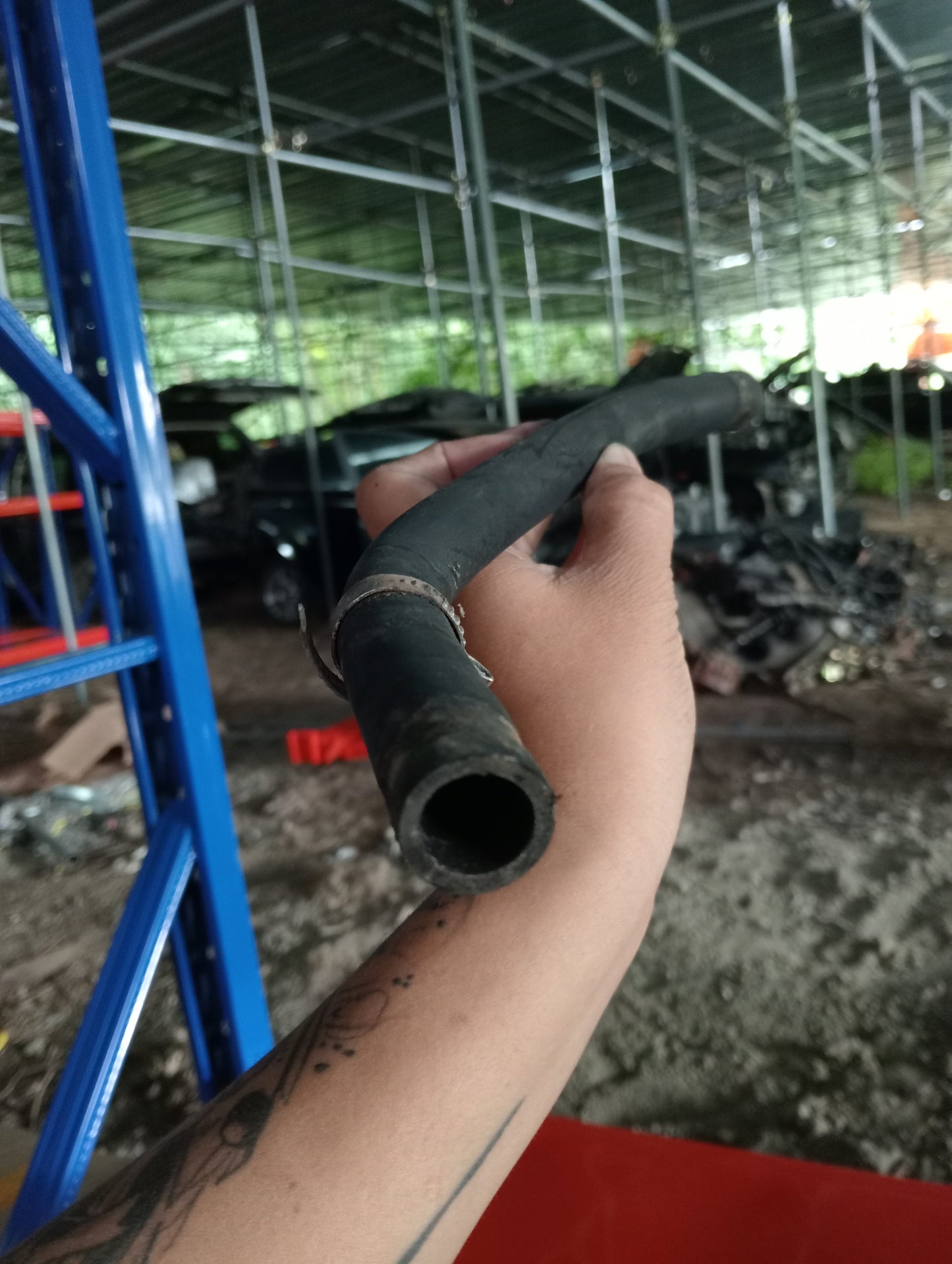 Ford Ecosport | Titanium | Engine Hose Small