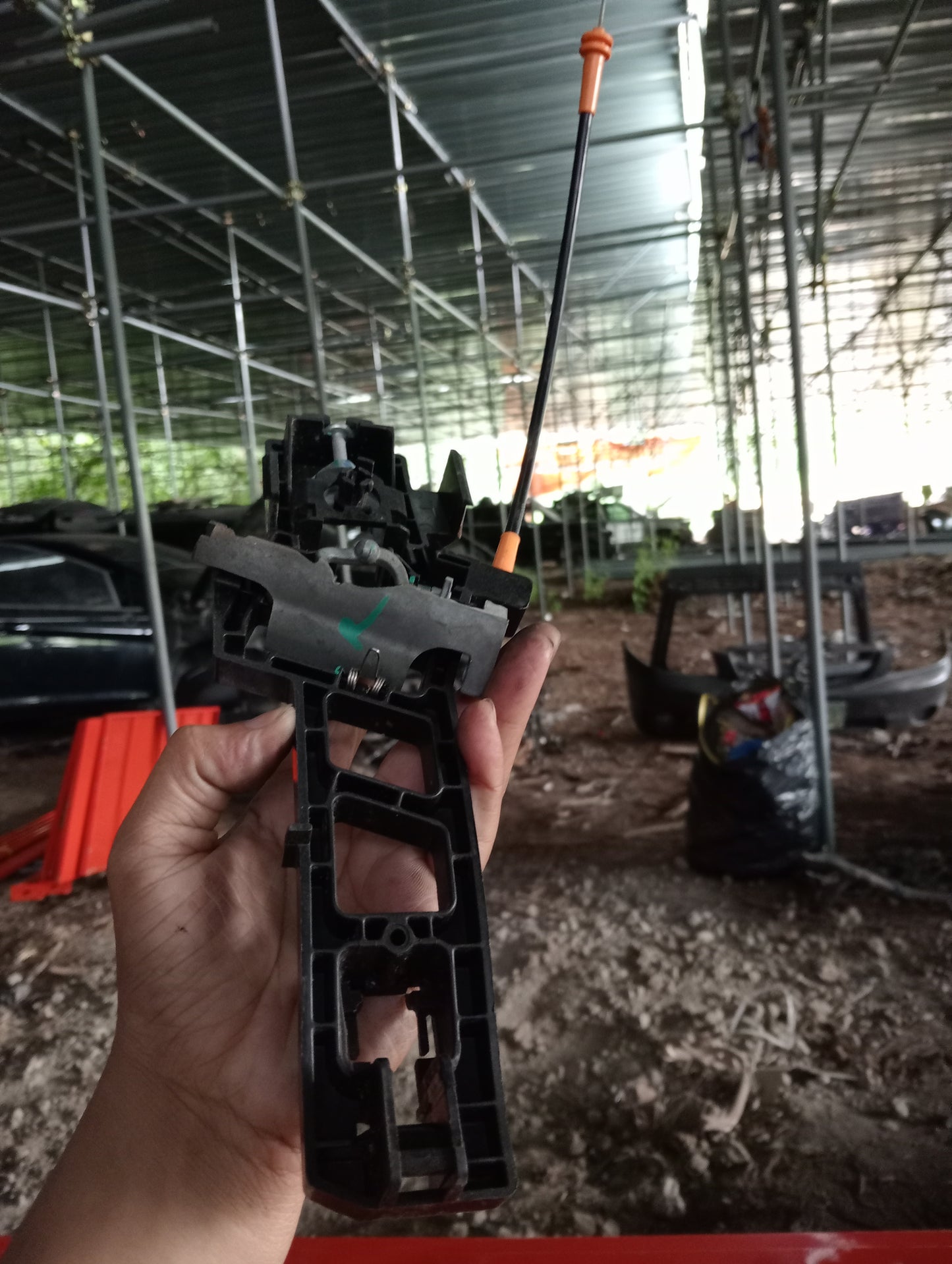 Ford Ecosport | Titanium | Actuator Lock Assembly