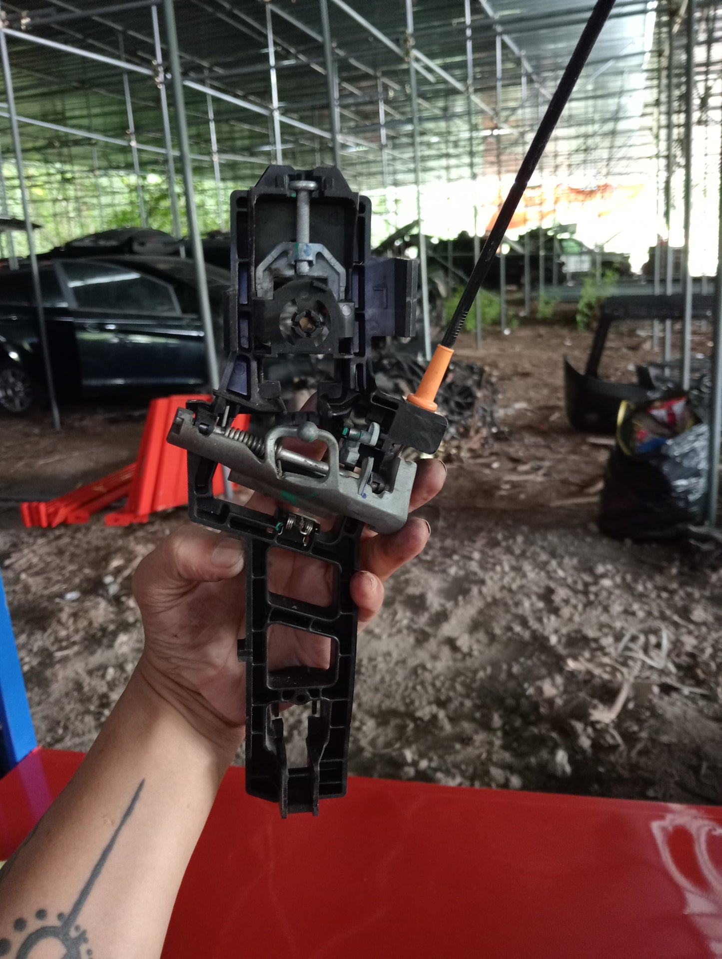 Ford Ecosport | Titanium | Actuator Lock Assembly