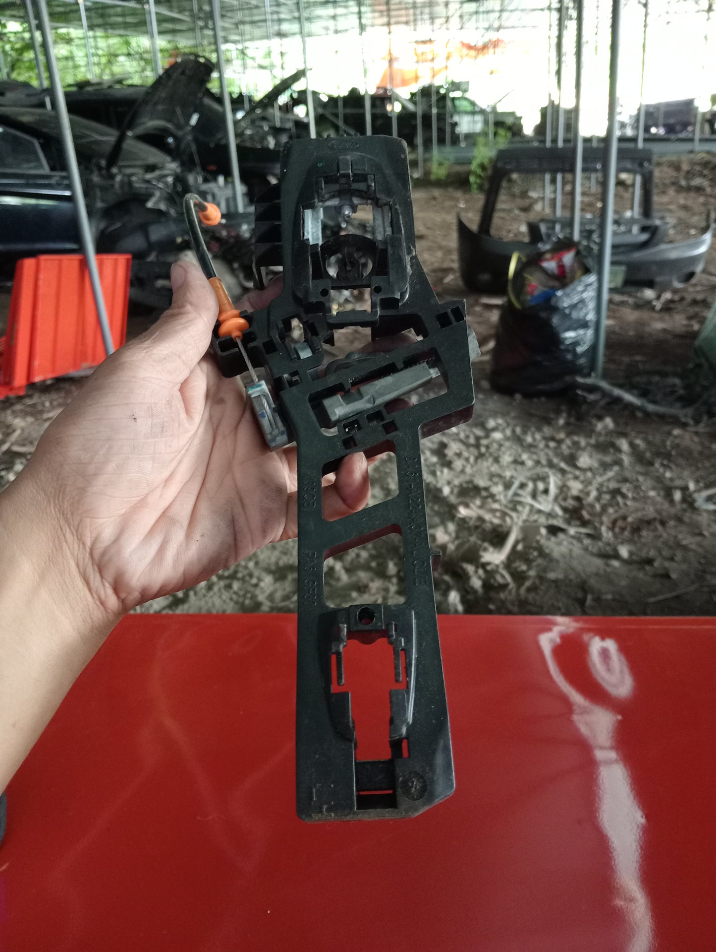 Ford Ecosport | Titanium | Actuator Lock Assembly