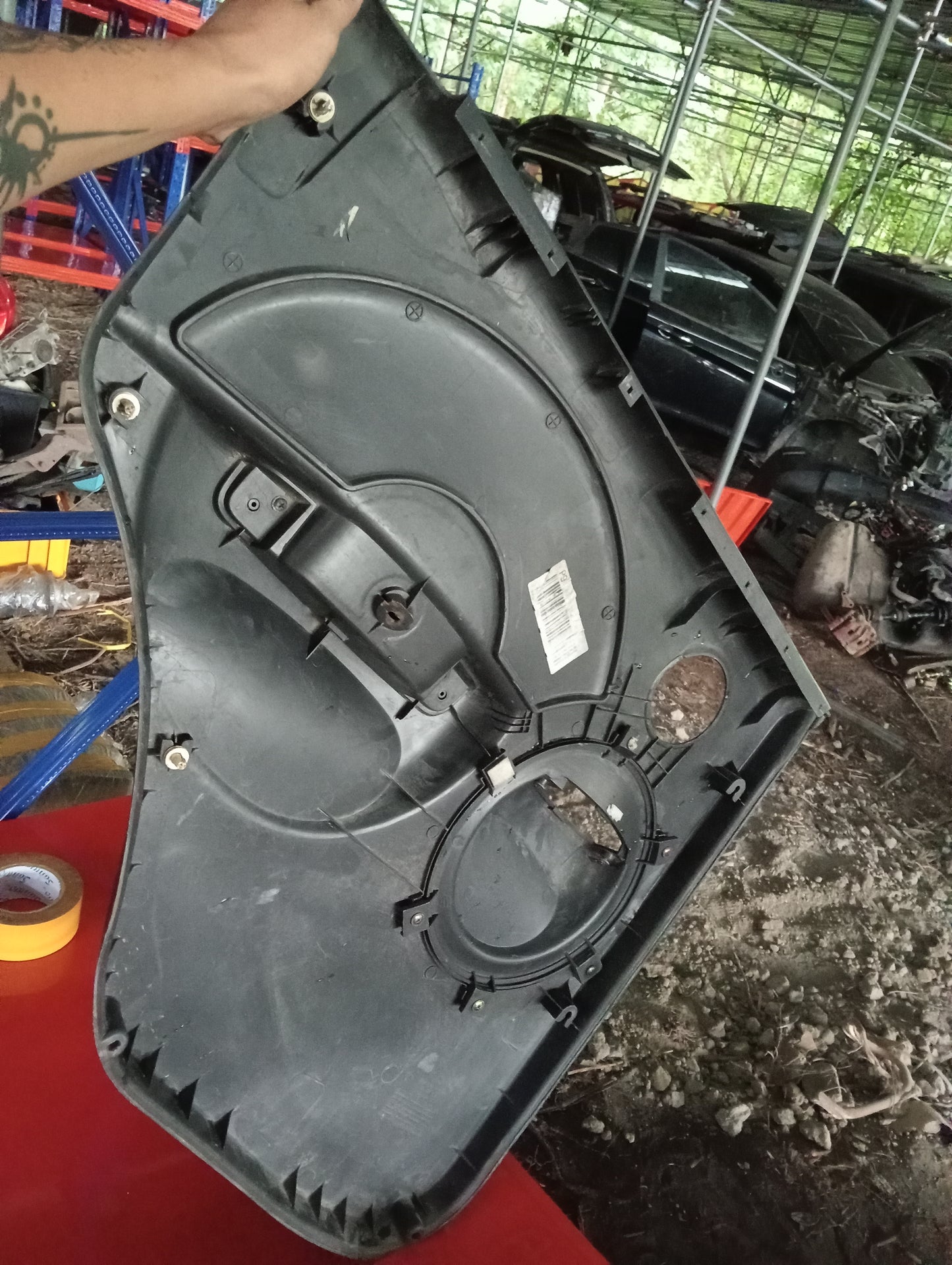 Chevrolet | Aveo | Rear Passenger Sidings