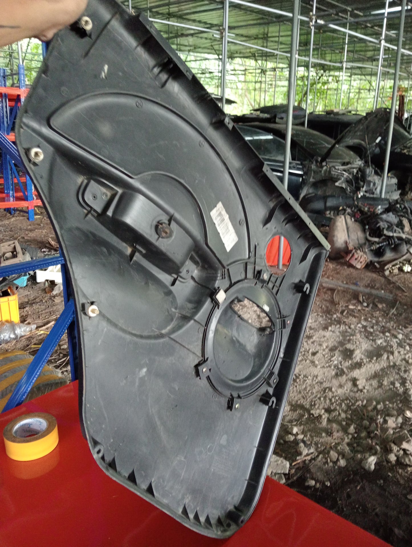 Chevrolet | Aveo | Rear Passenger Sidings