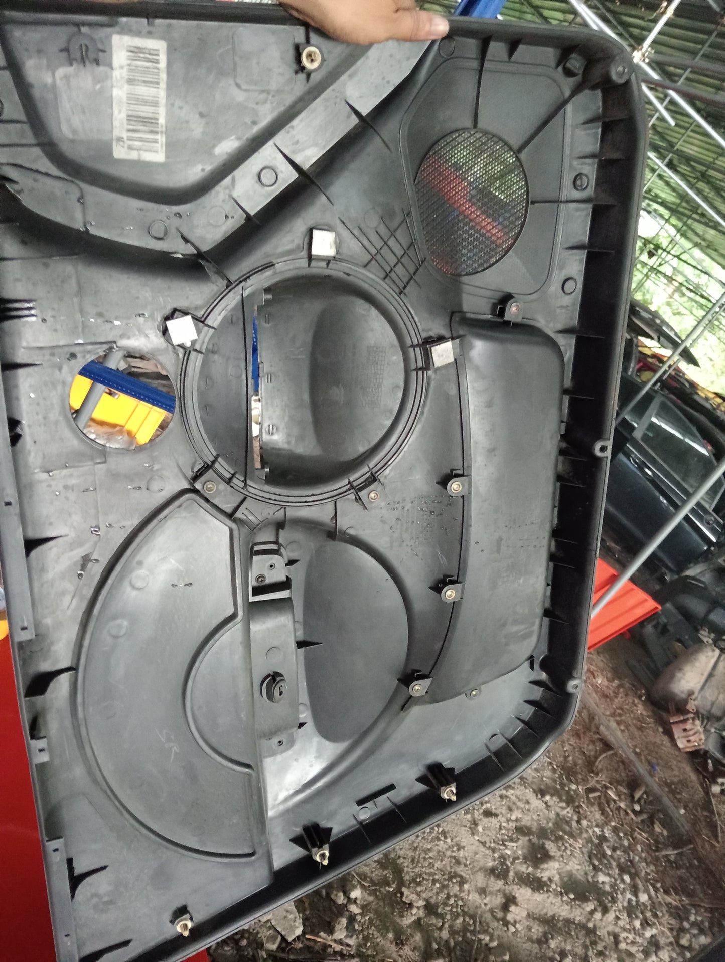 Chevrolet | Aveo | Front Passenger Sidings