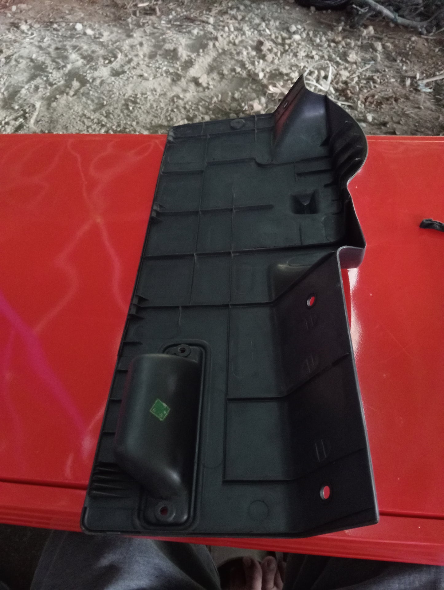 Ford Ecosport | Titanium | Tail Gate Panel Cover