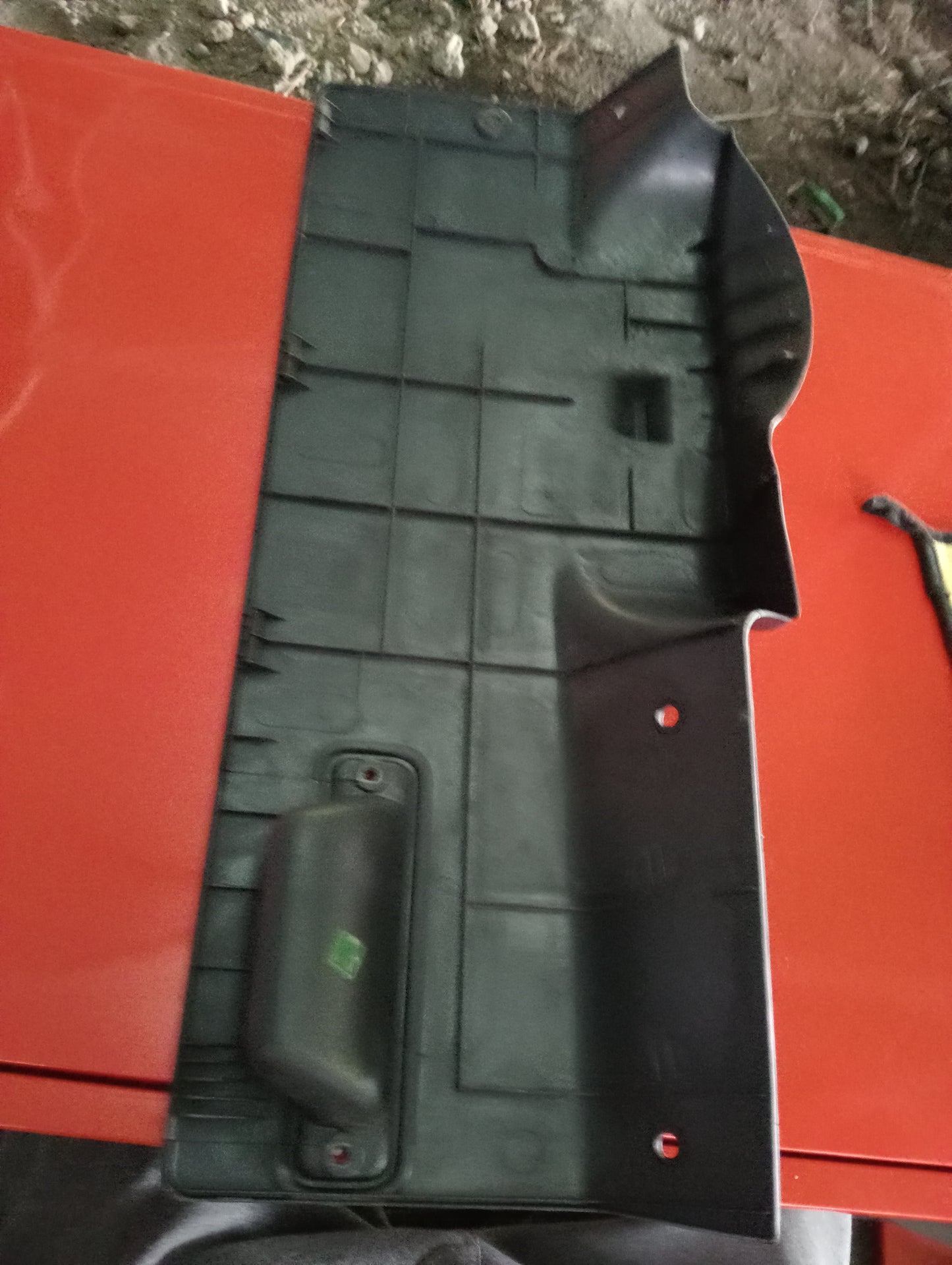 Ford Ecosport | Titanium | Tail Gate Panel Cover