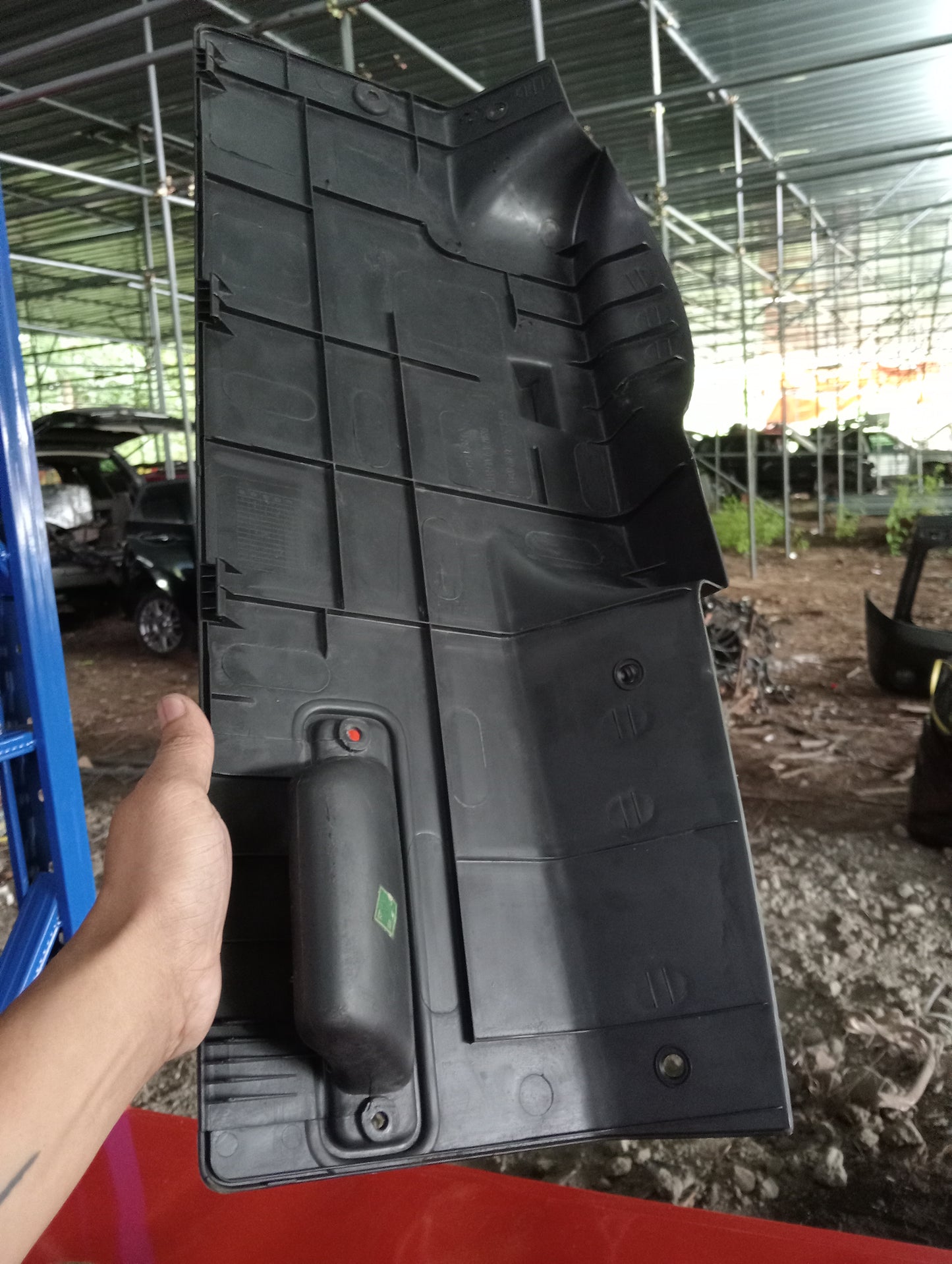 Ford Ecosport | Titanium | Tail Gate Panel Cover