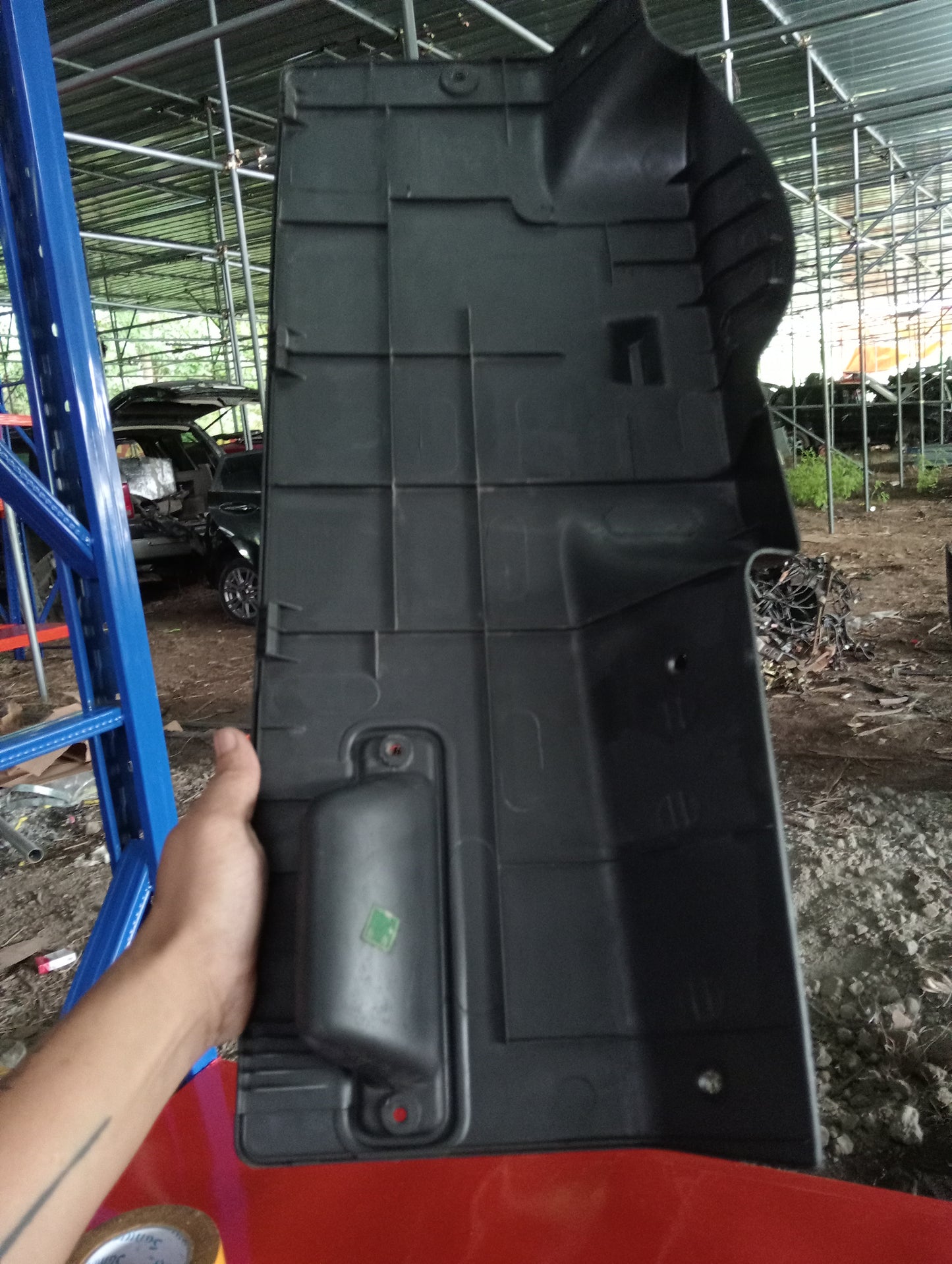 Ford Ecosport | Titanium | Tail Gate Panel Cover