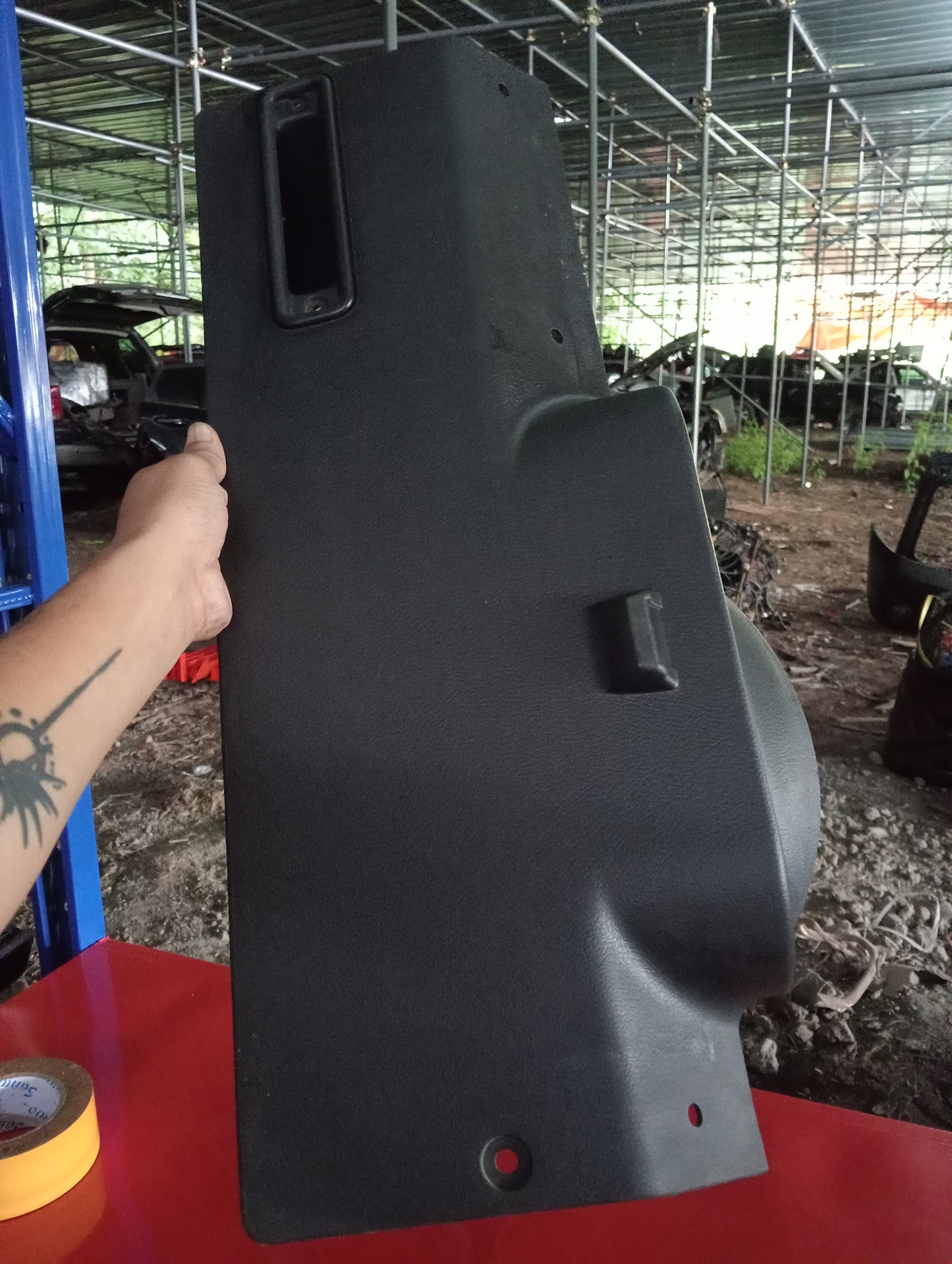 Ford Ecosport | Titanium | Tail Gate Panel Cover