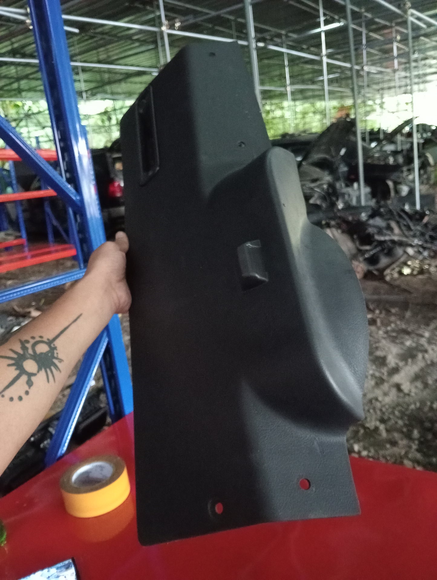 Ford Ecosport | Titanium | Tail Gate Panel Cover