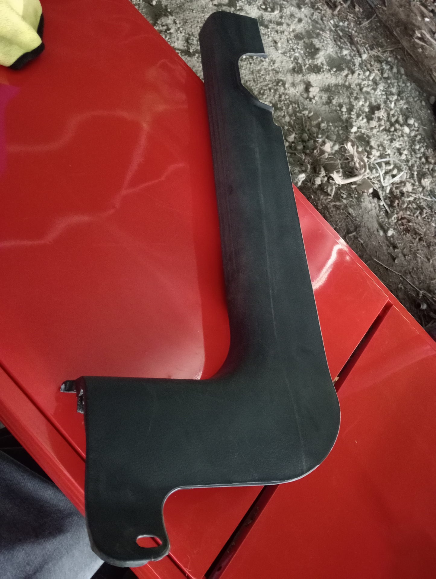 Ford Ecosport | Titanium | Front Passenger Side Stepsil