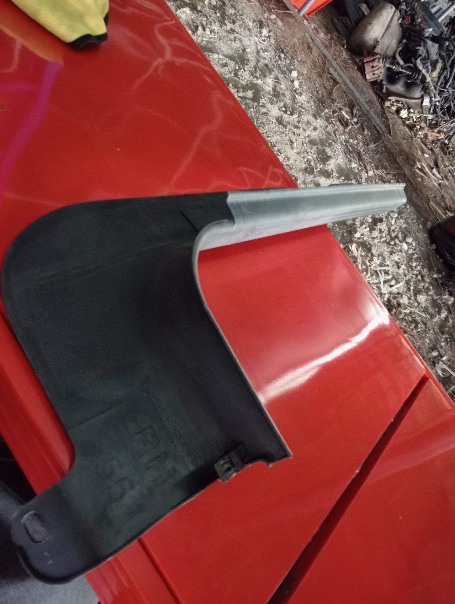 Ford Ecosport | Titanium | Front Passenger Side Stepsil