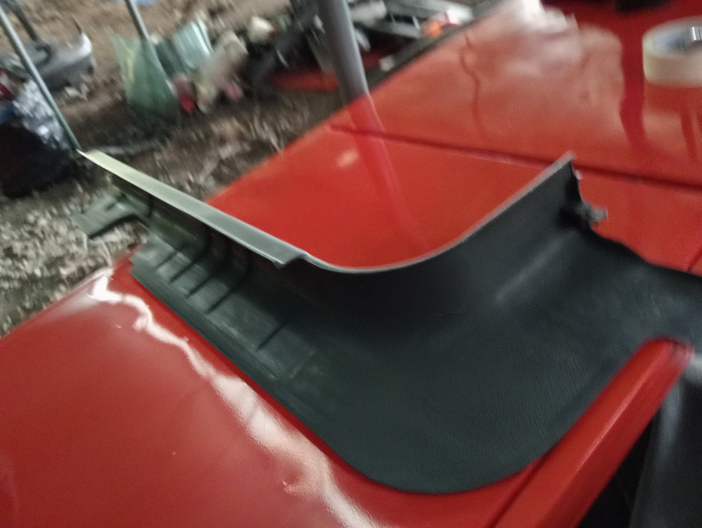 Ford Ecosport | Titanium | Front Passenger Side Stepsil