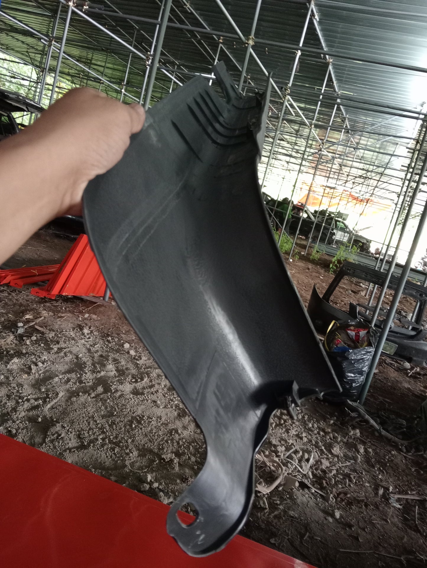 Ford Ecosport | Titanium | Front Passenger Side Stepsil