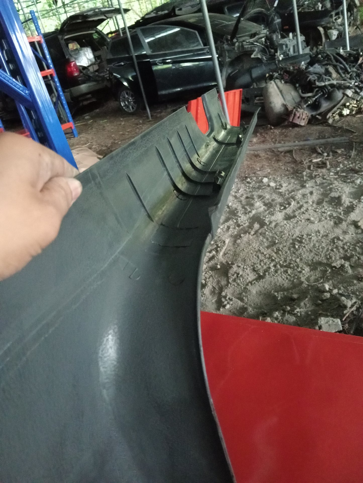 Ford Ecosport | Titanium | Front Passenger Side Stepsil
