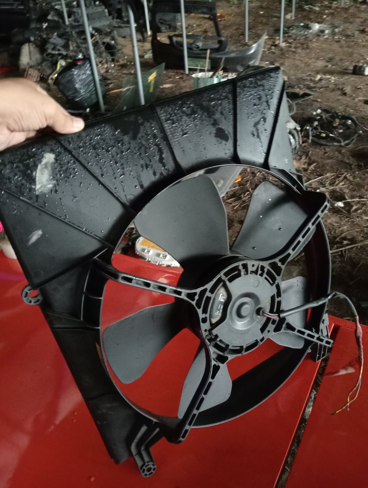 Chevrolet | Aveo | Radiator Fan