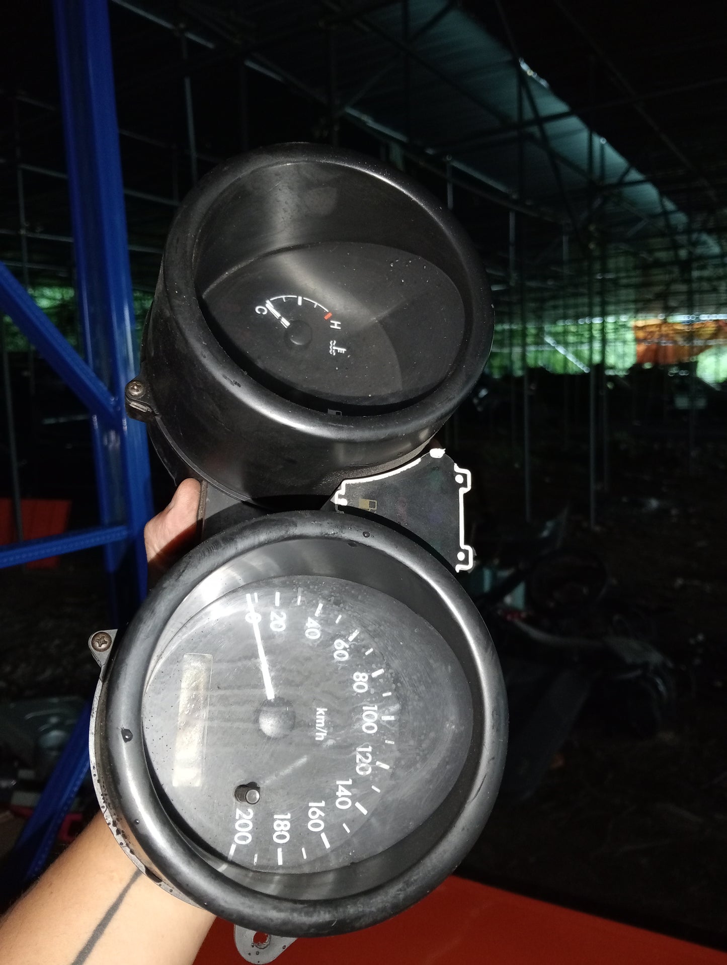 Chevrolet | Aveo | Panel Gauge