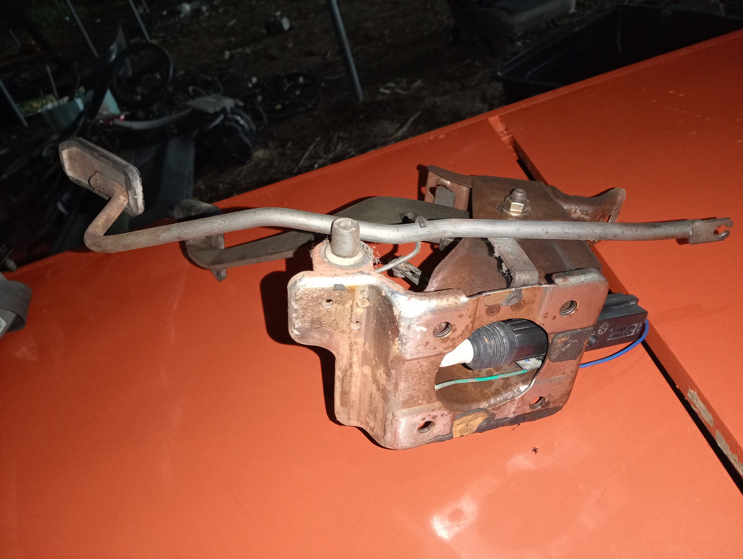 Chevrolet | Aveo | Accelerator & Brake Pedal Assembly