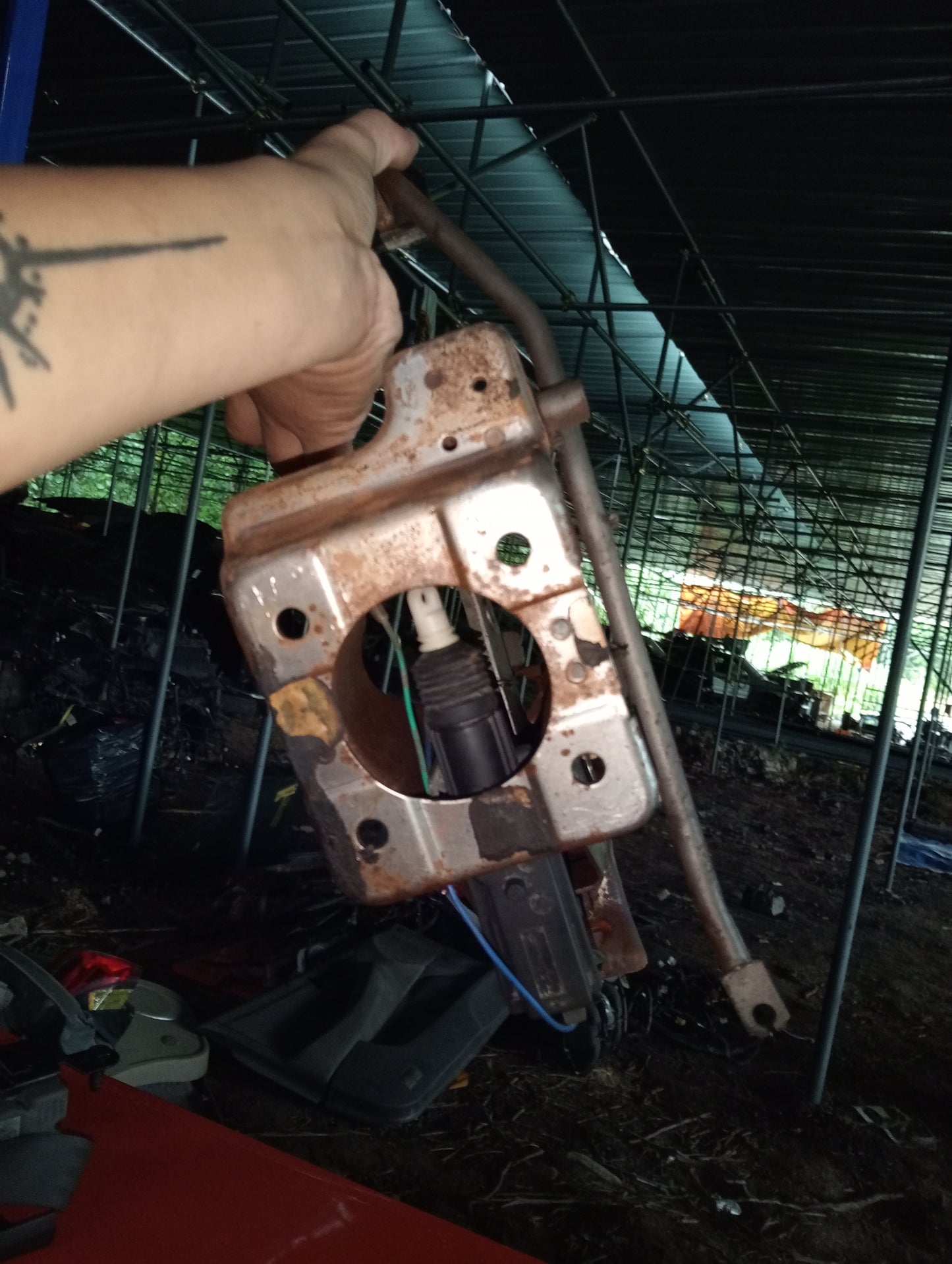 Chevrolet | Aveo | Accelerator & Brake Pedal Assembly