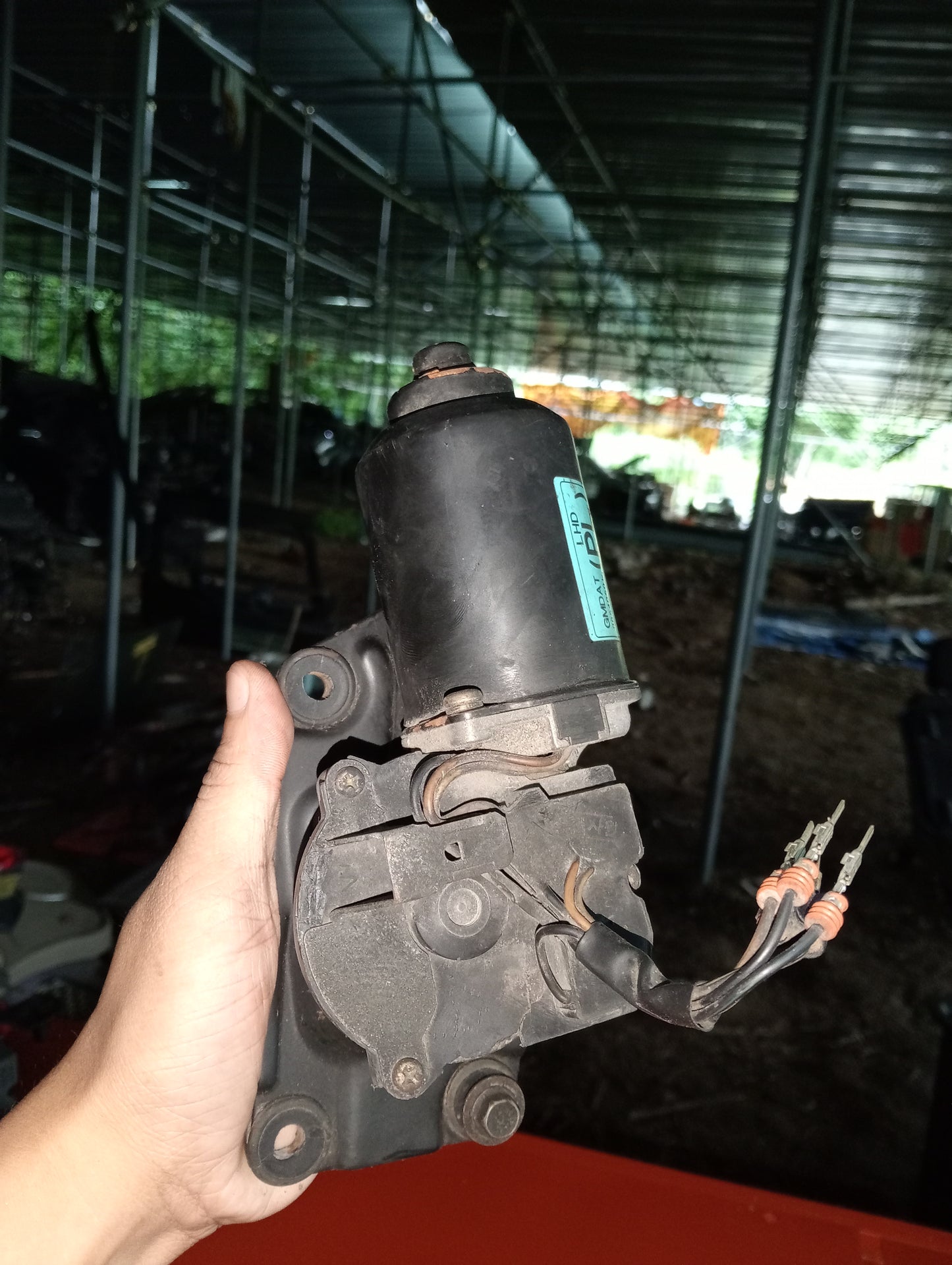 Chevrolet | Aveo | Wiper Motor