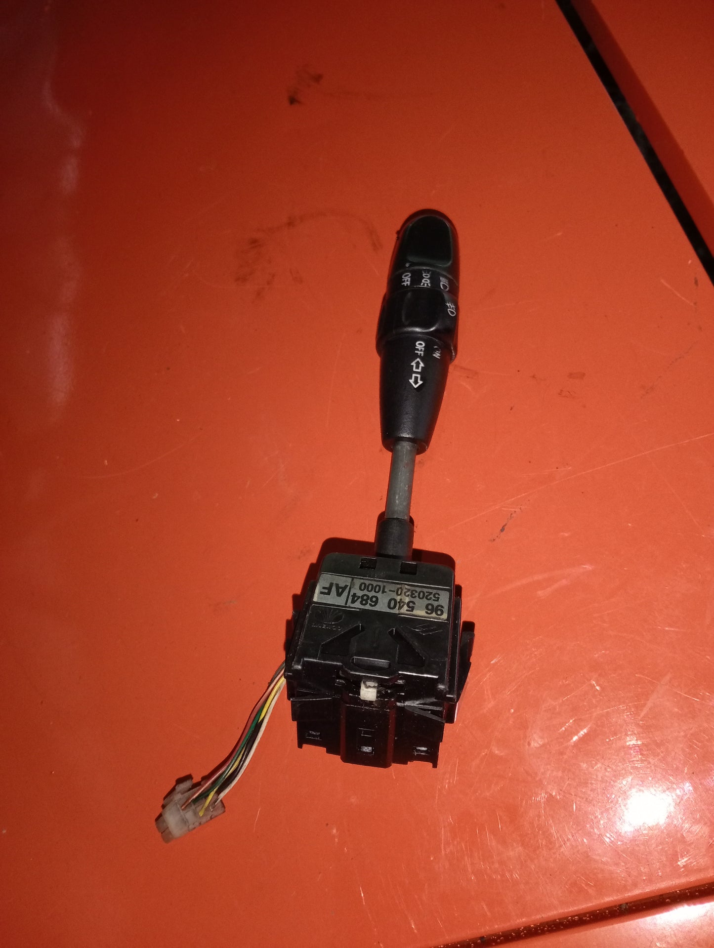 Chevrolet | Aveo | Headlight / Signal Light Switch