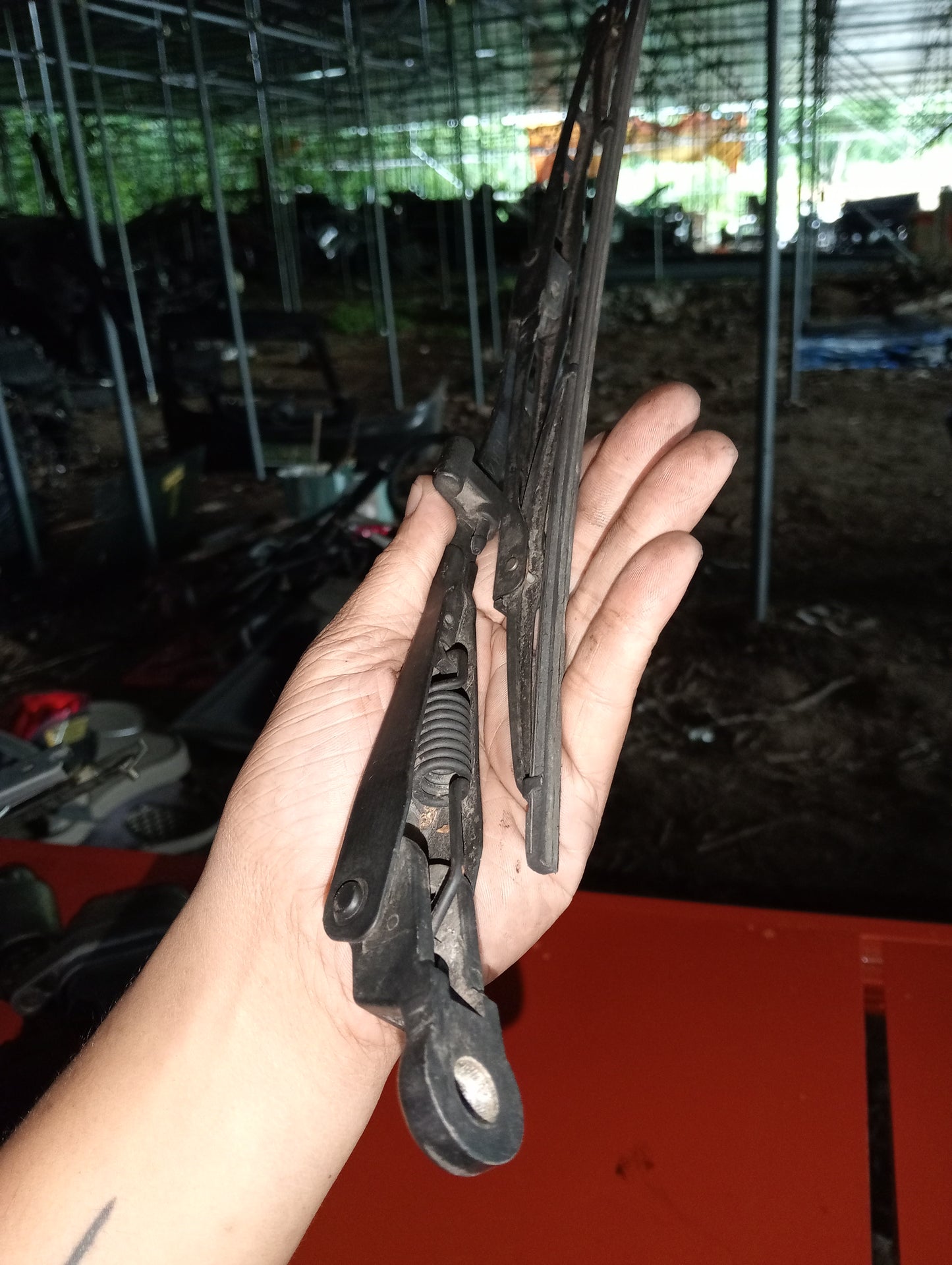 Chevrolet | Aveo | Rear Wiper Arm