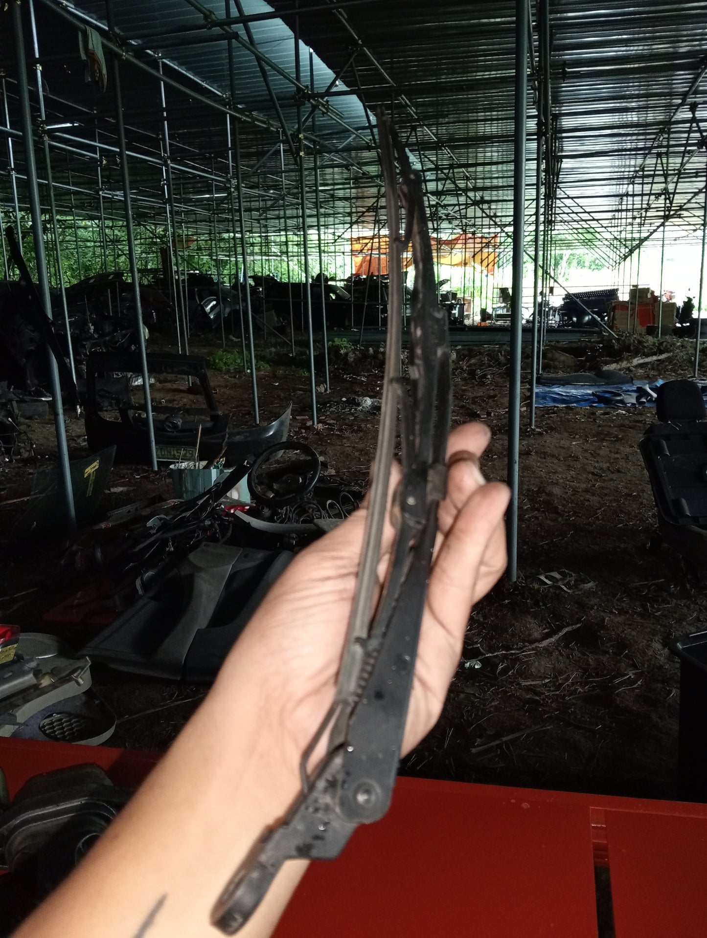 Chevrolet | Aveo | Rear Wiper Arm