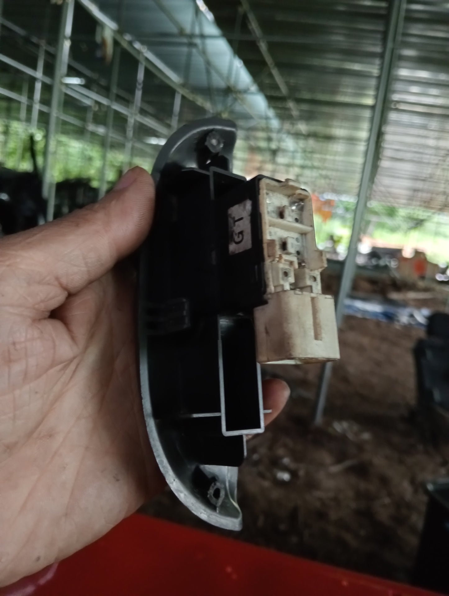 Chevrolet | Aveo | Passenger Side Window Switch