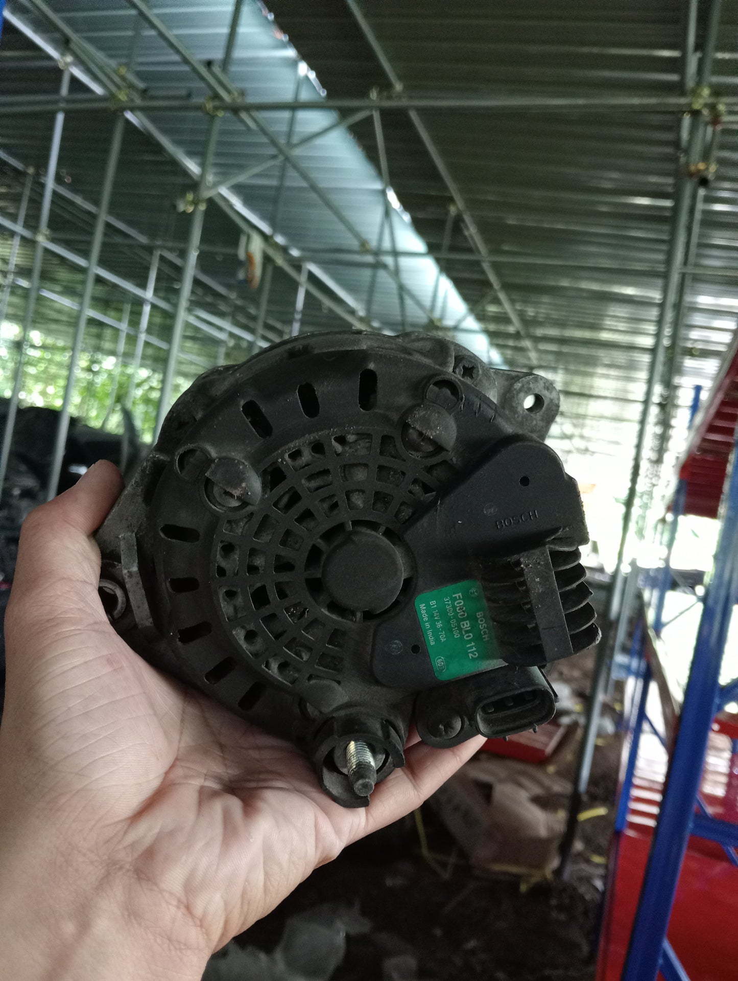 Ford Explorer | Eddie Bauer | Alternator