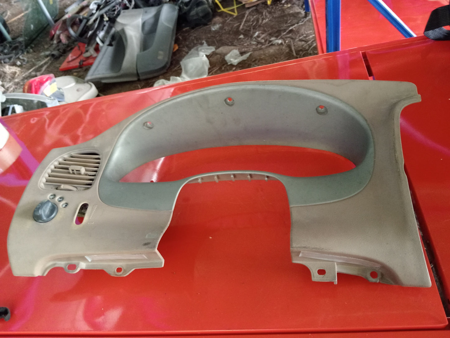 Ford Explorer | Eddie Bauer | Dashboard Panel Gauge Cover