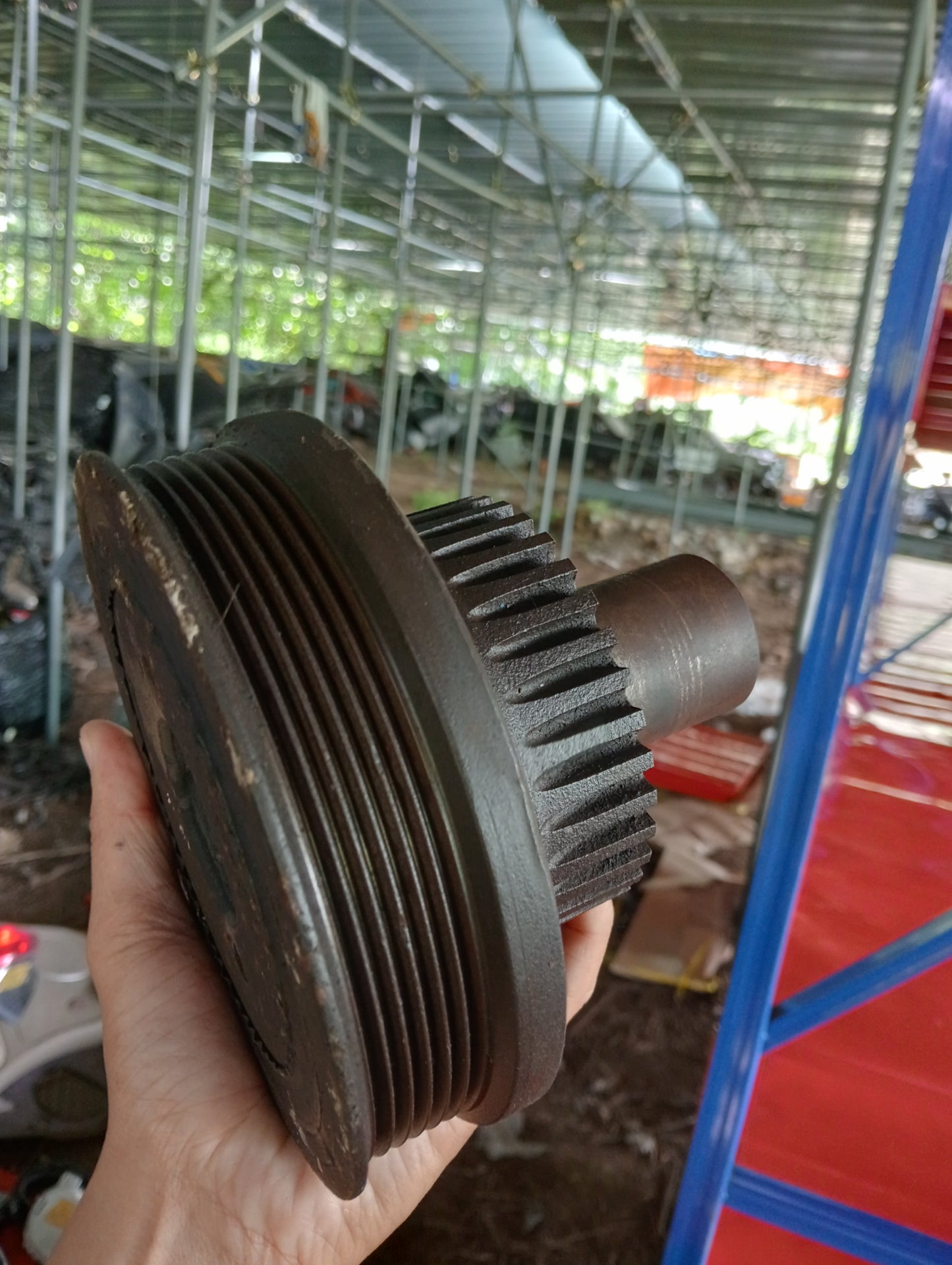 Ford Explorer | Eddie Bauer | Crankshaft Pulley