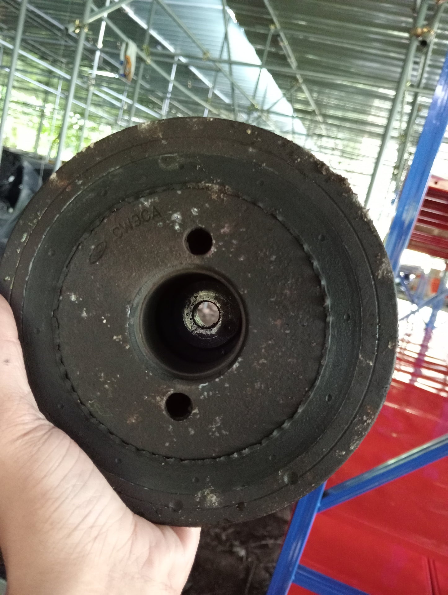 Ford Explorer | Eddie Bauer | Crankshaft Pulley