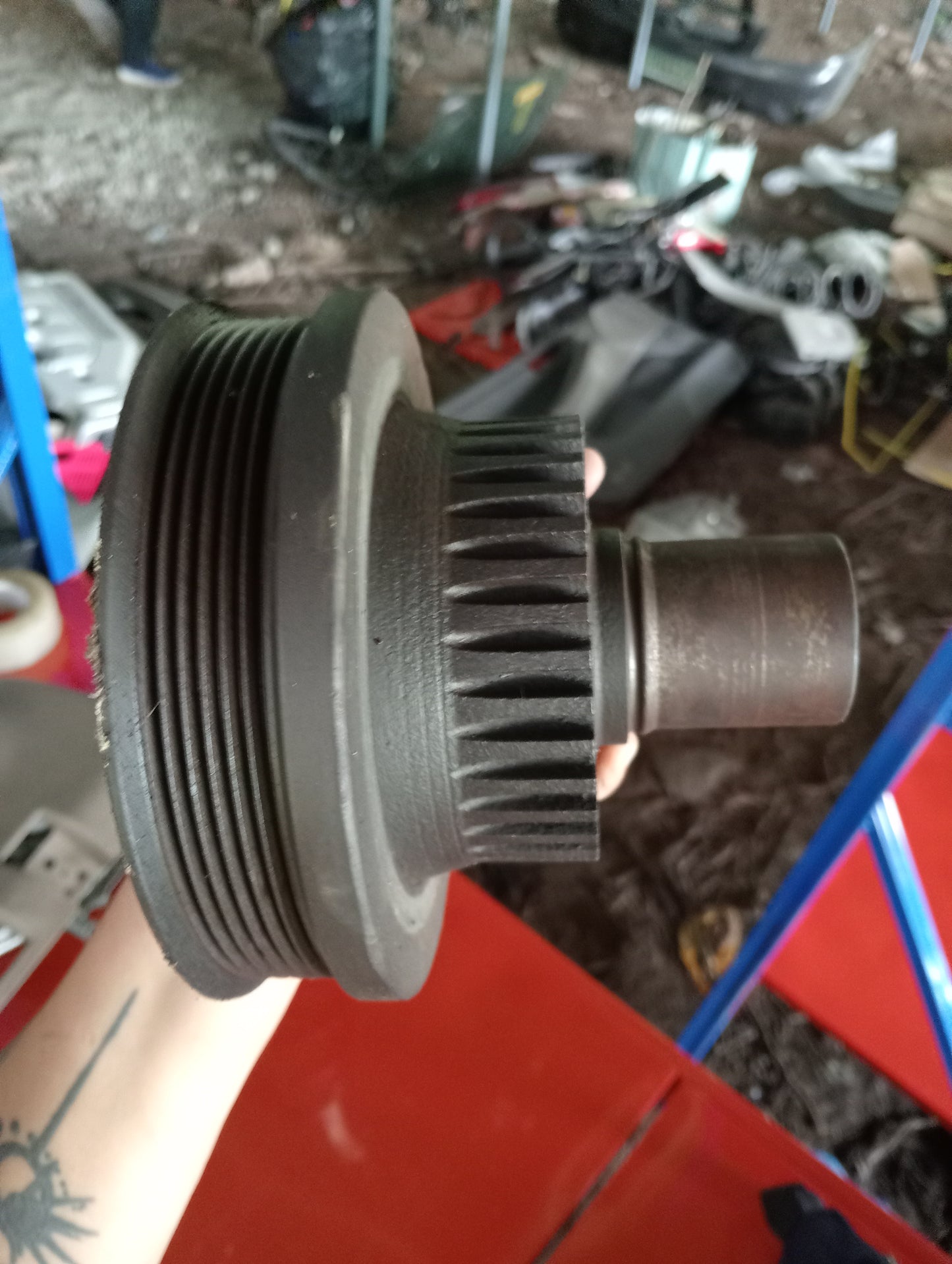 Ford Explorer | Eddie Bauer | Crankshaft Pulley