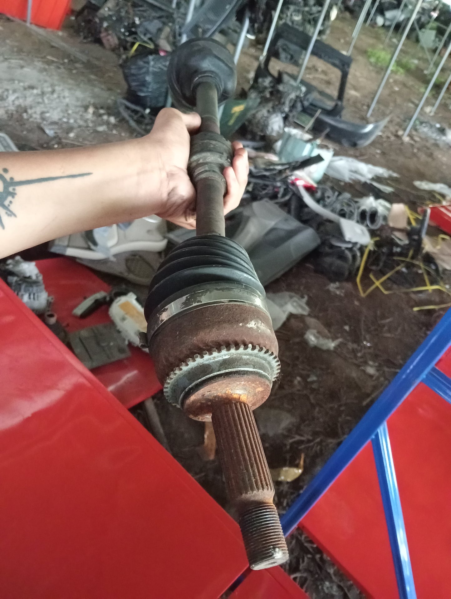 Mitsubishi | Cedia | CV Joint Driver Side