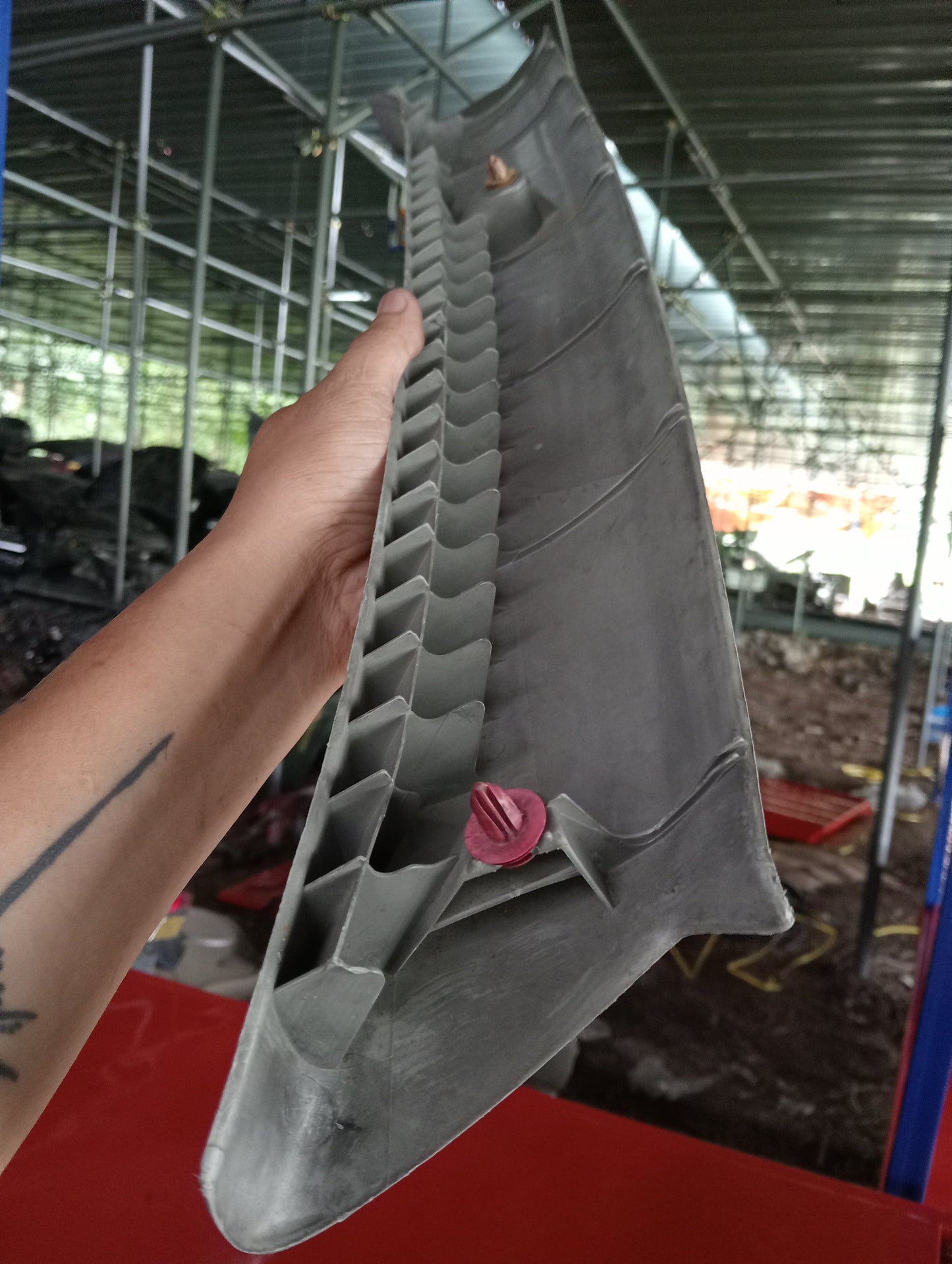 Toyota | Altis | 2005 | Interior Pillar Cover Driver Side