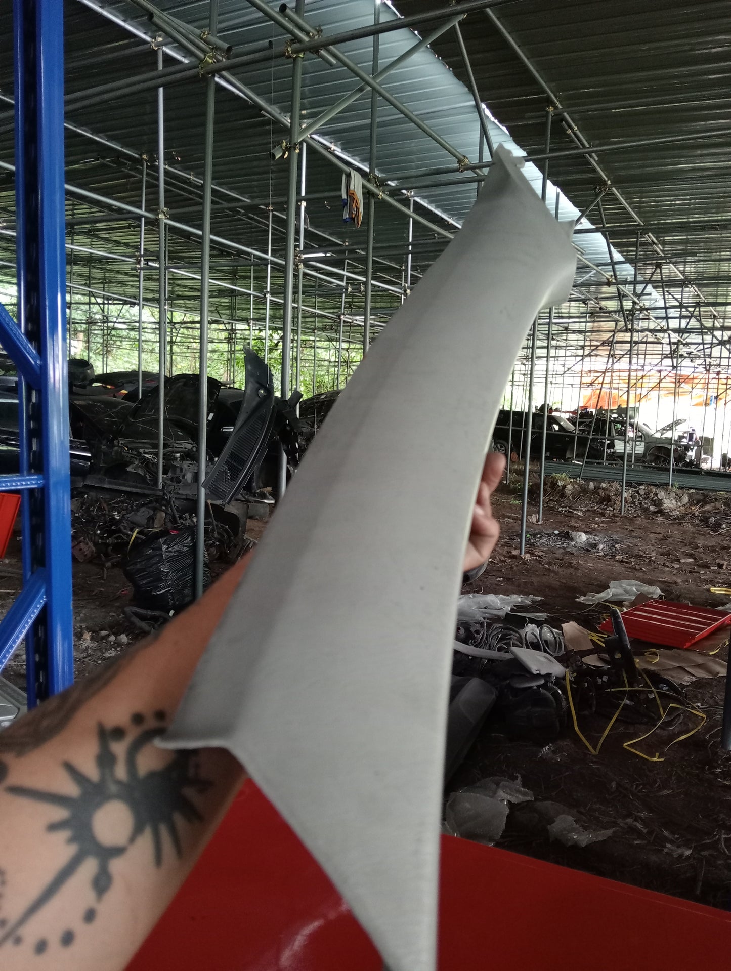 Toyota | Altis | 2005 | Interior Pillar Cover Driver Side