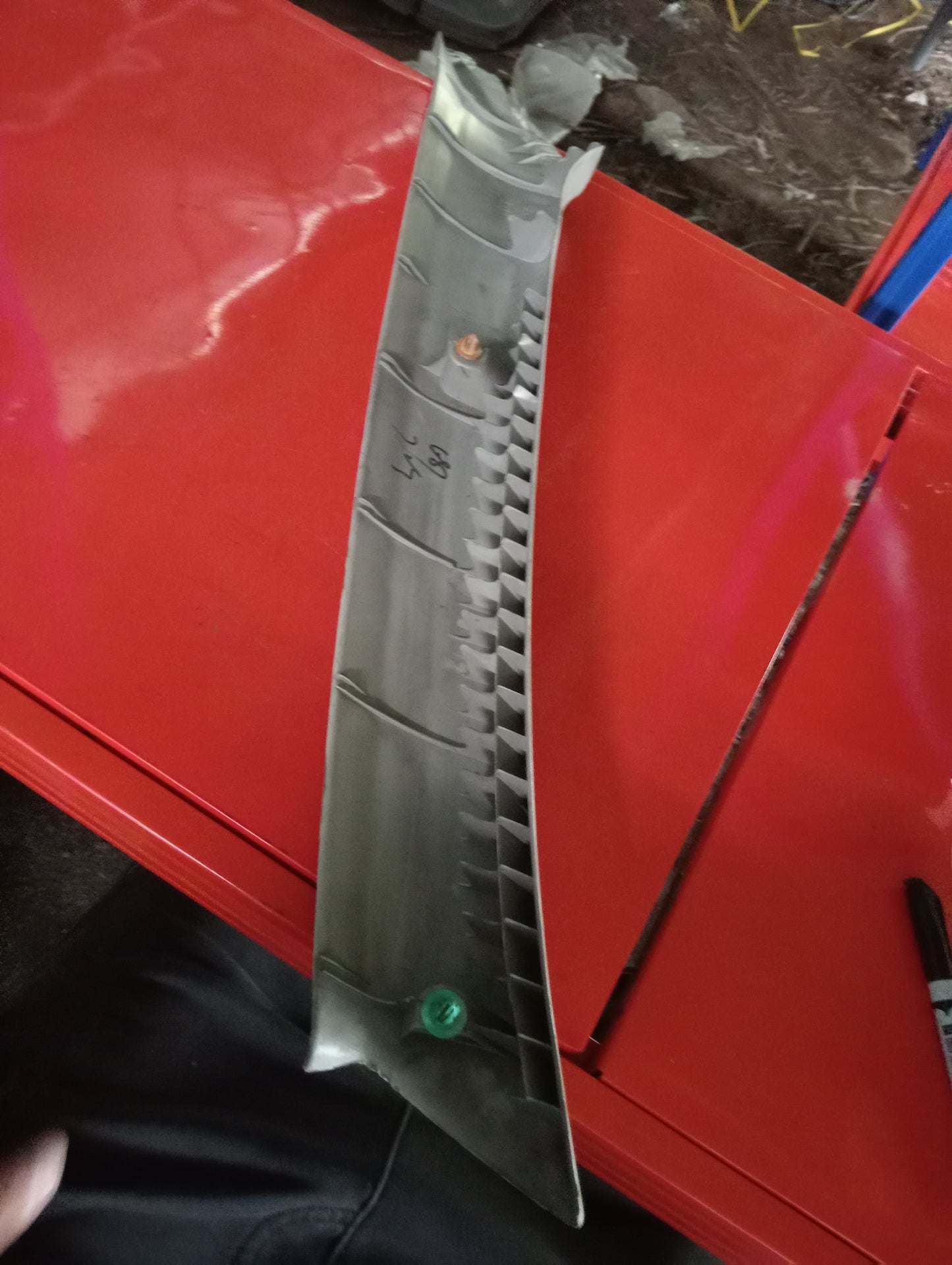 Toyota | Altis | 2005 | Interior Pillar Cover Passenger Side