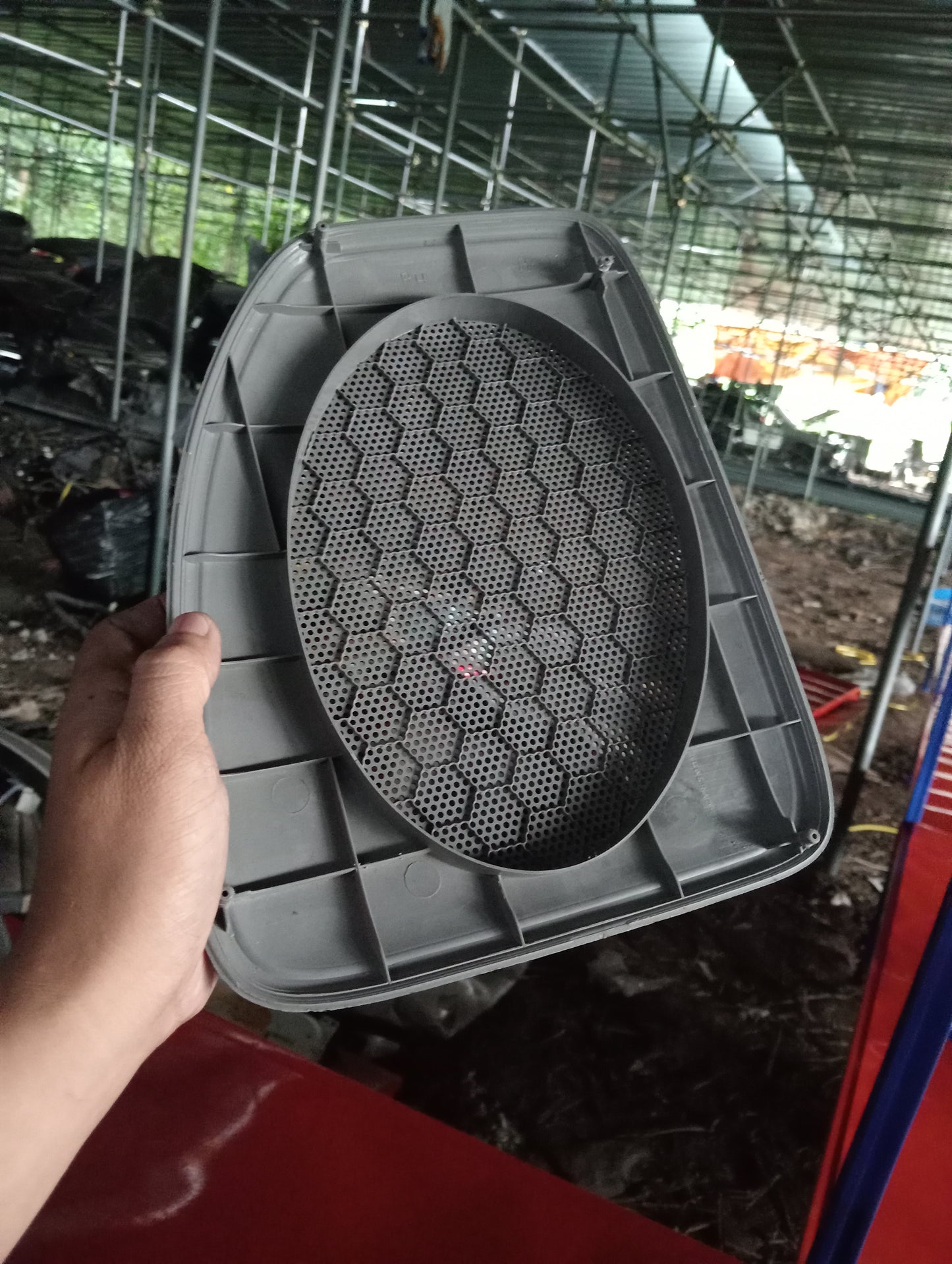 Toyota | Altis | 2005 | Speaker Cover